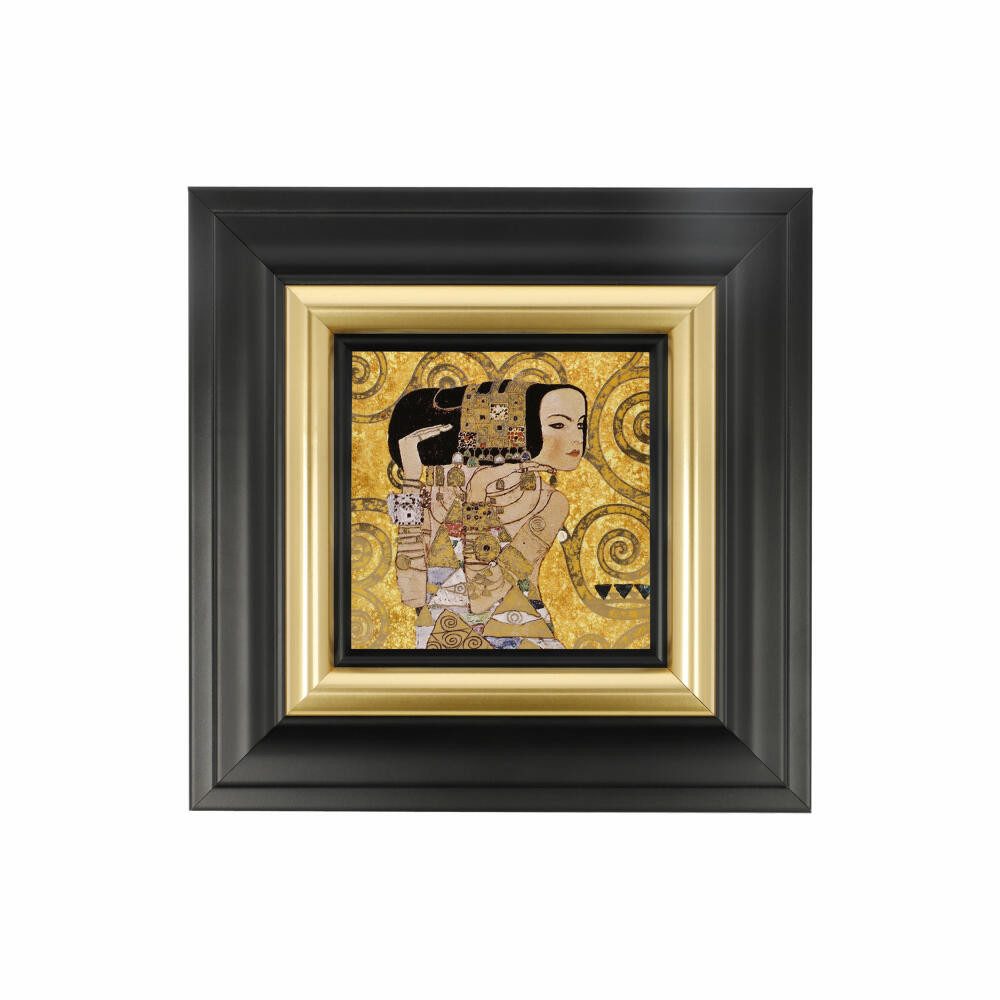 Goebel Wandbild Gustav Klimt - Die Erwartung