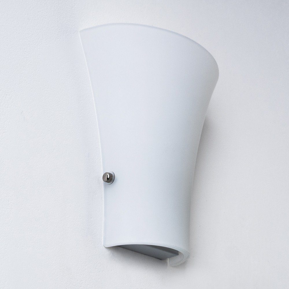 »Vazzano« Wandleuchte mit Wandlampe max., mit Weiß, aus Lichtspiel Wand, G9 Metall/Glas ohne hofstein Leuchtmittel, an Lichteffekt in der