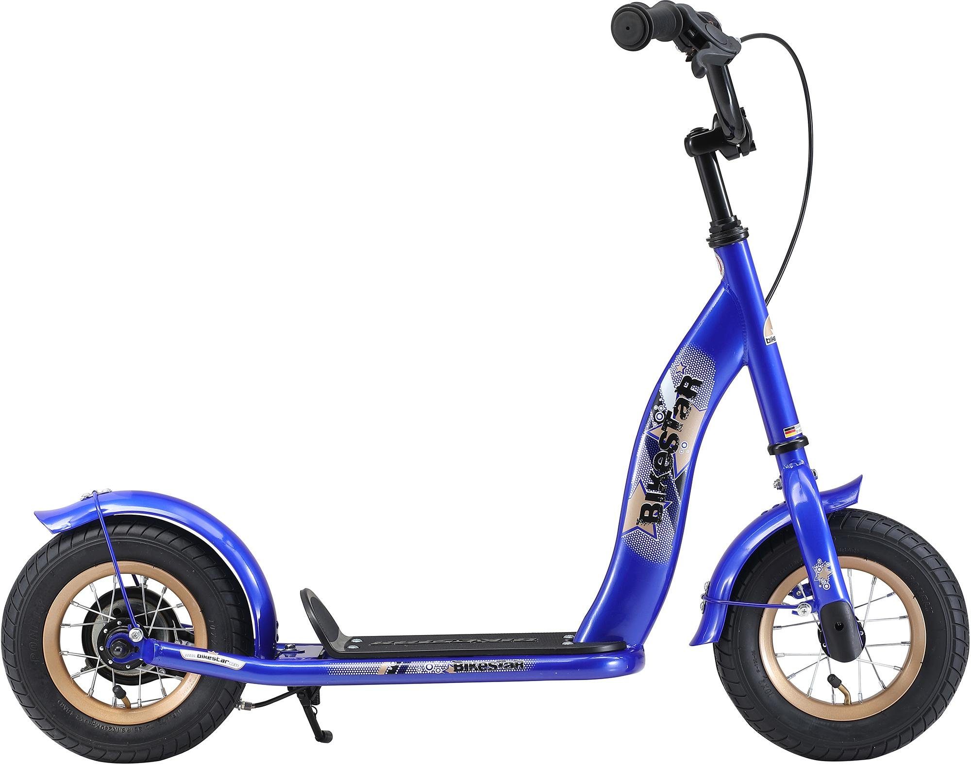 blau Star-Scooter Scooter Bikestar