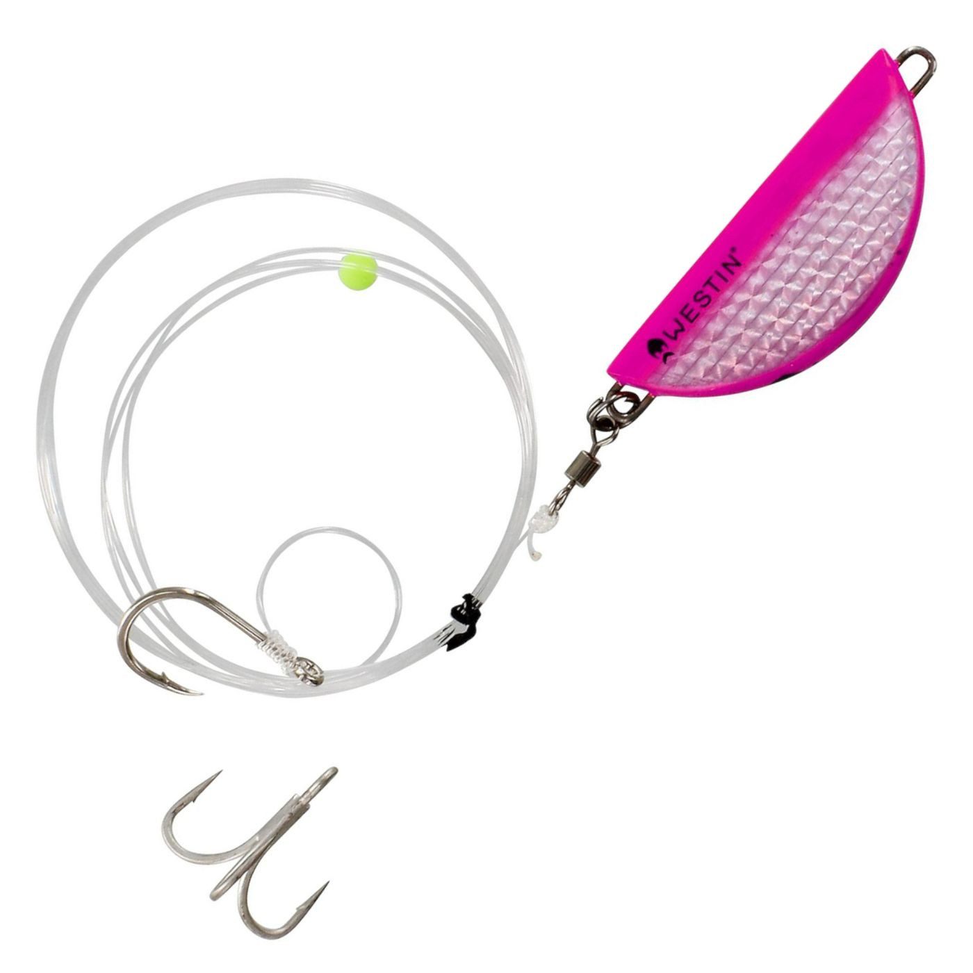 WESTIN Kunstköder Westin HALIBUT ANTI TWIST RIG 350G PINK FLASH