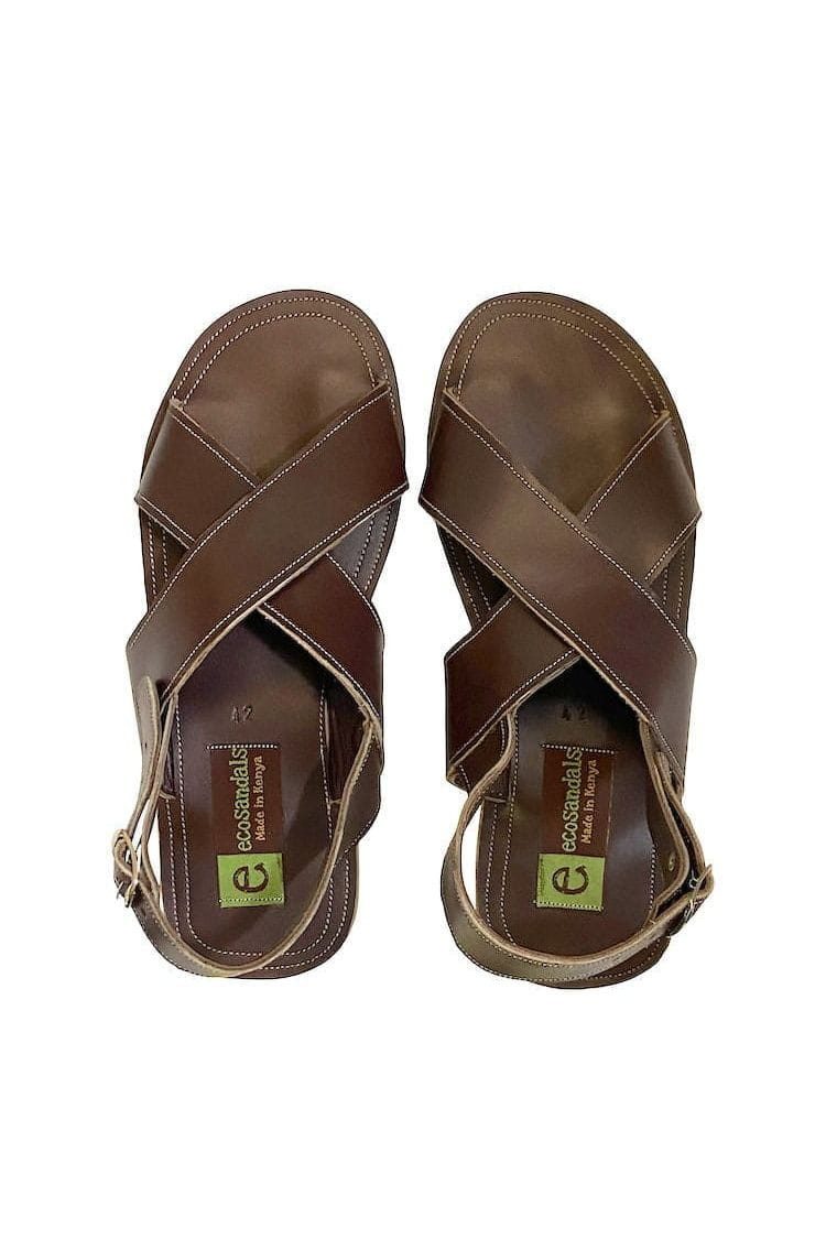 Ecosandals Umba - Braun Sandale