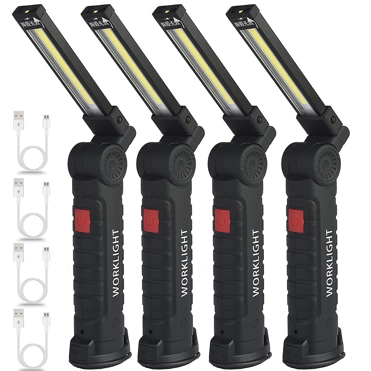 BlingBin LED Arbeitsleuchte Werkstattlampe Taschenlampe Aufladbar günstig online kaufen