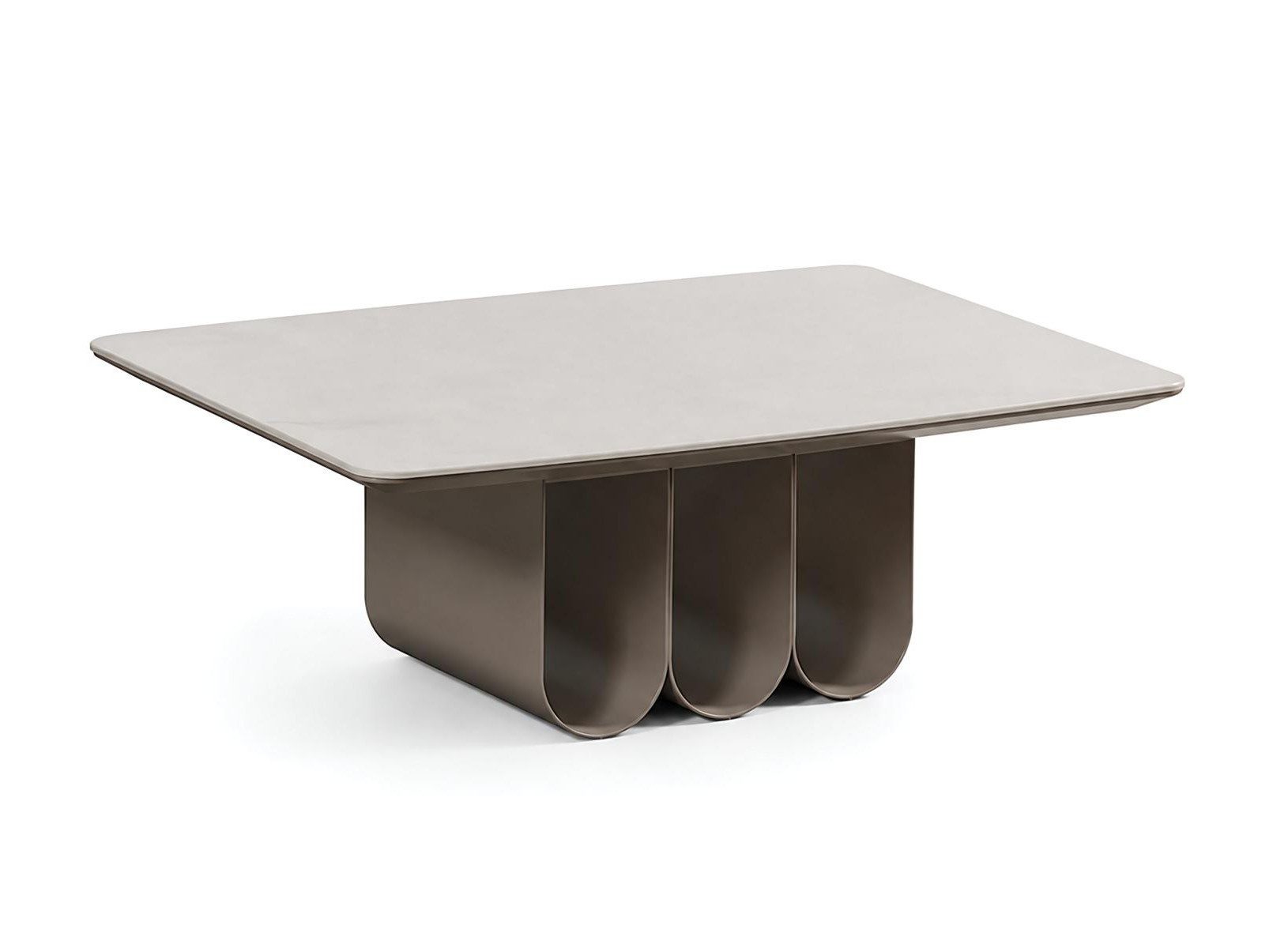 Xlmoebel Couchtisch Couchtisch Modern Beige Edel Luxus Design Wohnzimmer Teetisch (1-St., 1-tlg)