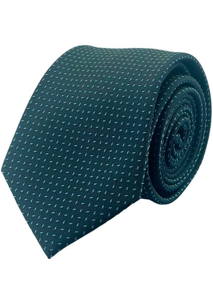 MONTI Seide Krawatte mit Herbst-Winter-Design ausgefallenem Reine