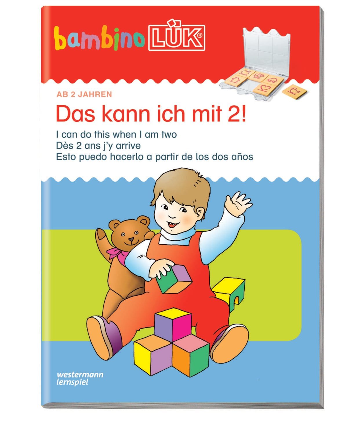 bambinoLÜK - Das kann ich mit 2 / diverse