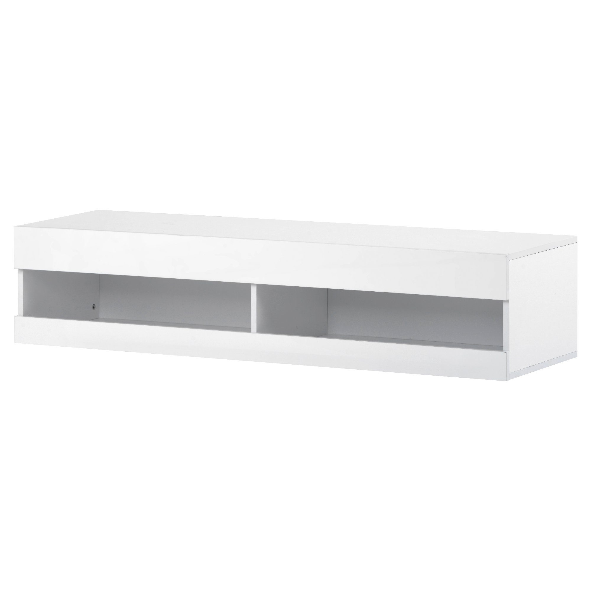 Sweiko Lowboard (TV-Schrank mit LED-Beleuchtung,schwebend), 140x40x30,5 cm