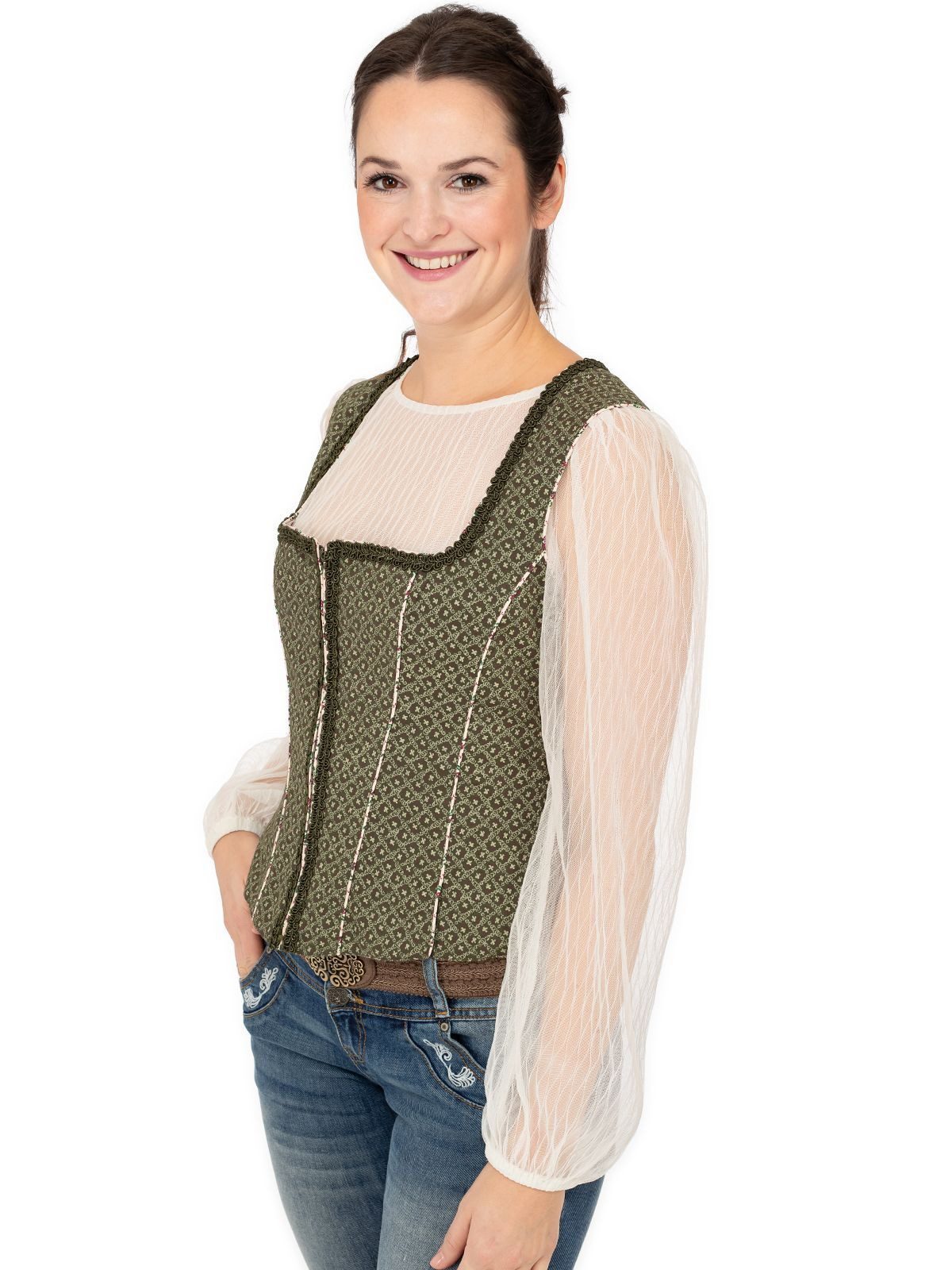Almsach Trachtenbluse MA128 (1-tlg) günstig online kaufen