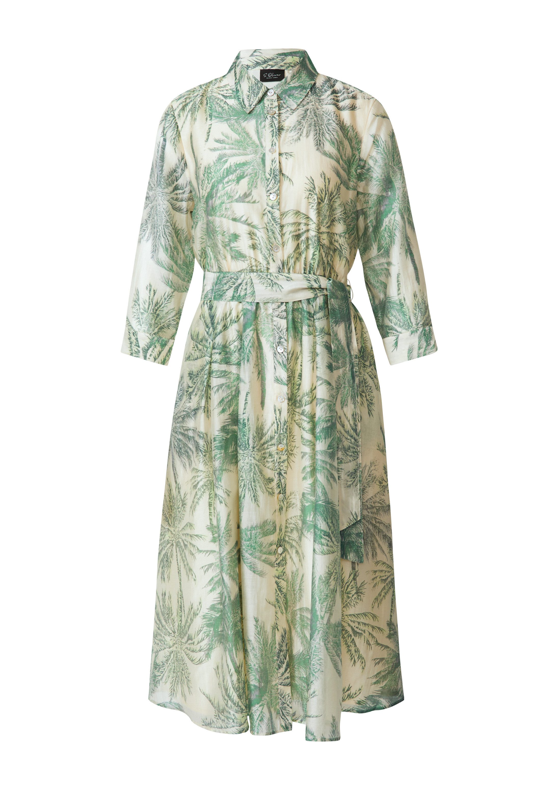 s.Oliver Midikleid Kleid Kleid