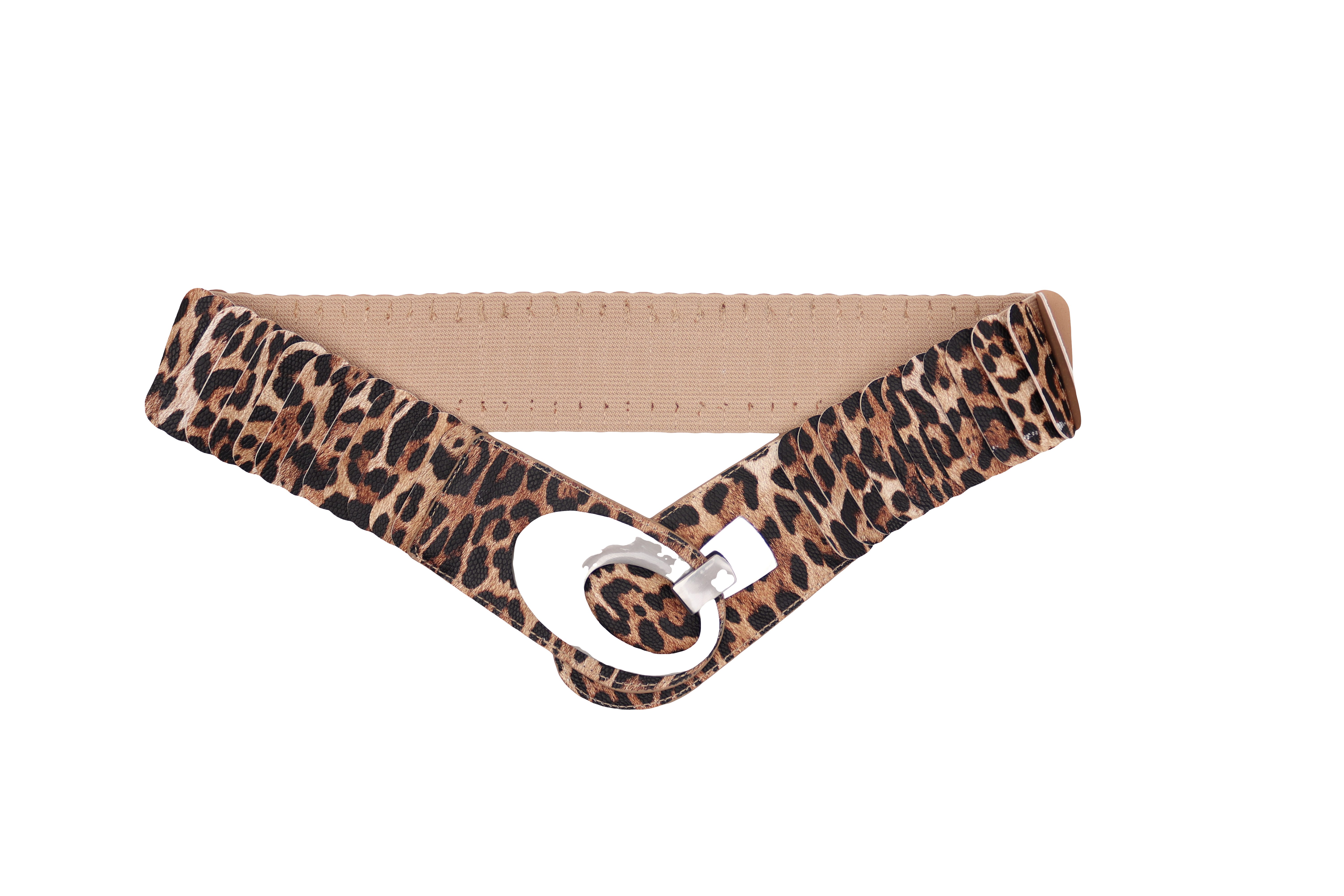 MIRROSI Taillengürtel Leo Unifarbe breit 6cm für Taillenumfang 85 bis 110cm günstig online kaufen