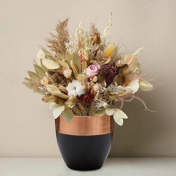 Jinfa Dekovase Jinfa Keramik Übertöpfe Blumentöpfe Ton Vase für den Innenbereich