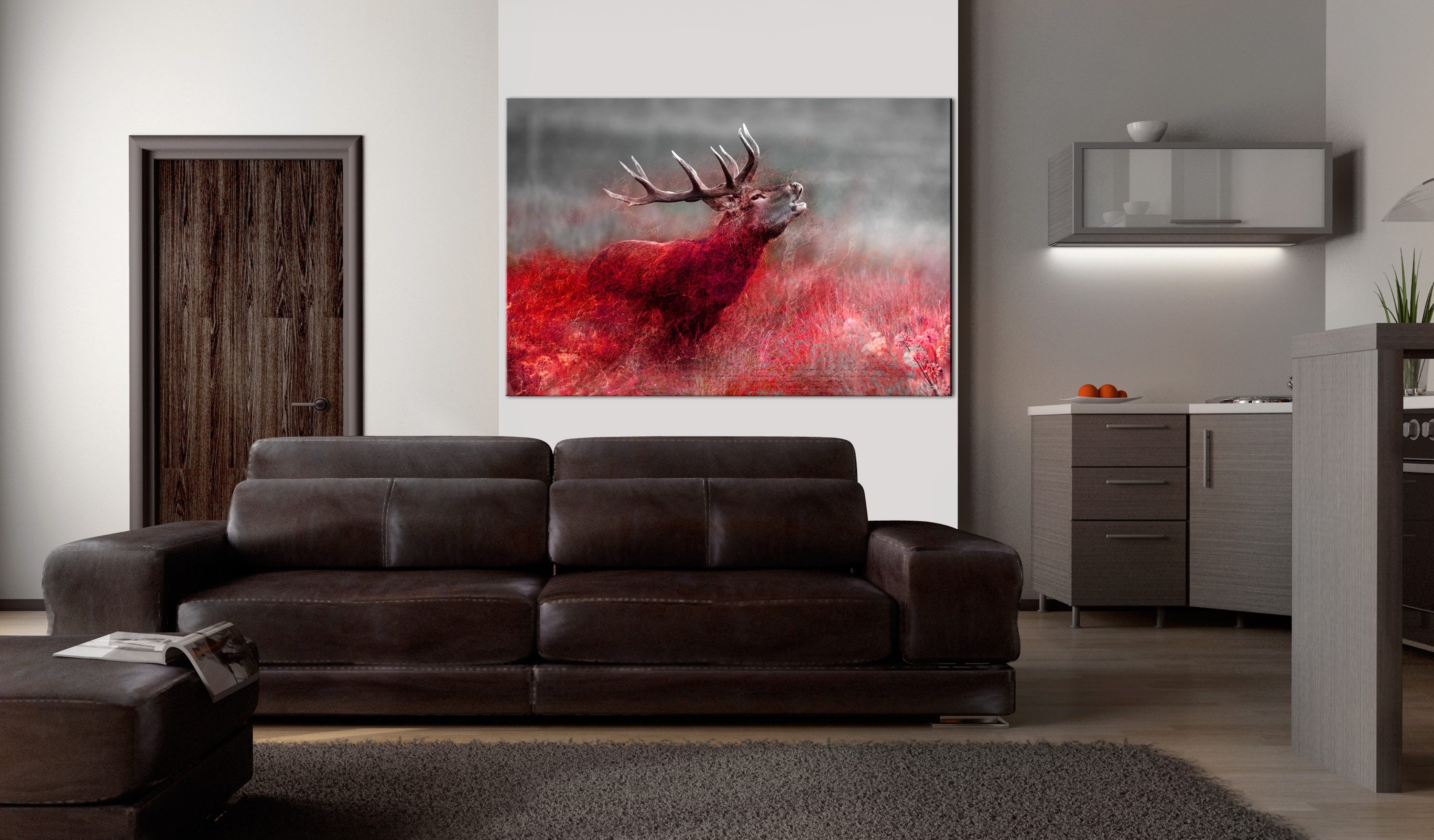 Basera® Wandbild Leinwandbild g-C-0058-b-c