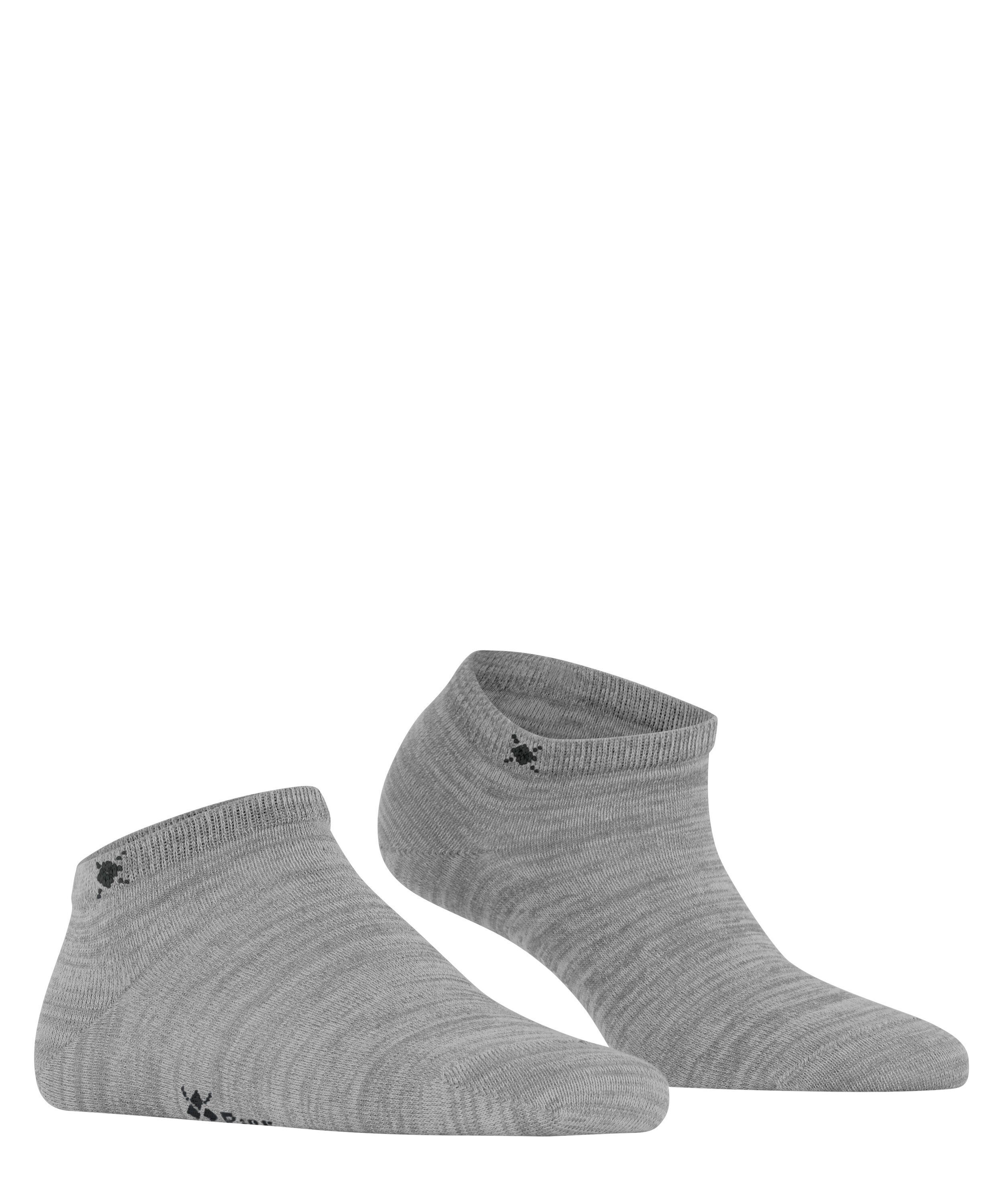 (1-Paar) (3400) Burlington Sneakersocken Multicolour-Optik Soho light mit Vibes grey