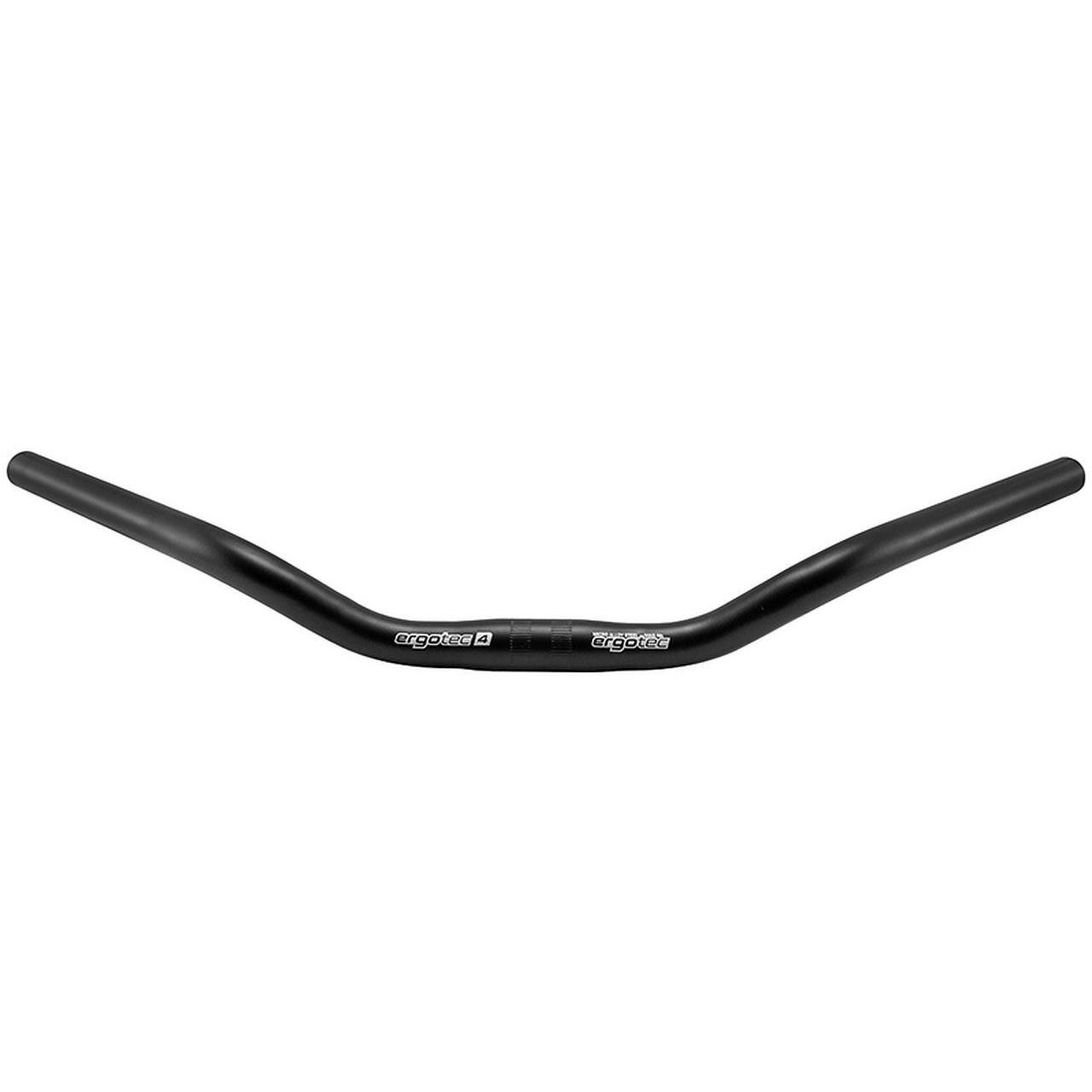 Ergotec Fahrradlenker Climber Bügel Руль Humpert Stahl schwarz, Level 3