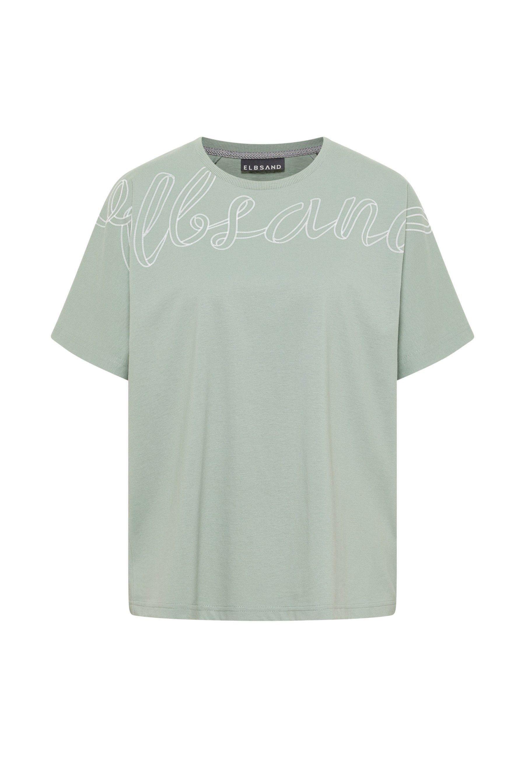 Elbsand T-Shirt T-Shirt Zanna Kurzarmshirt (1-tlg., 1)