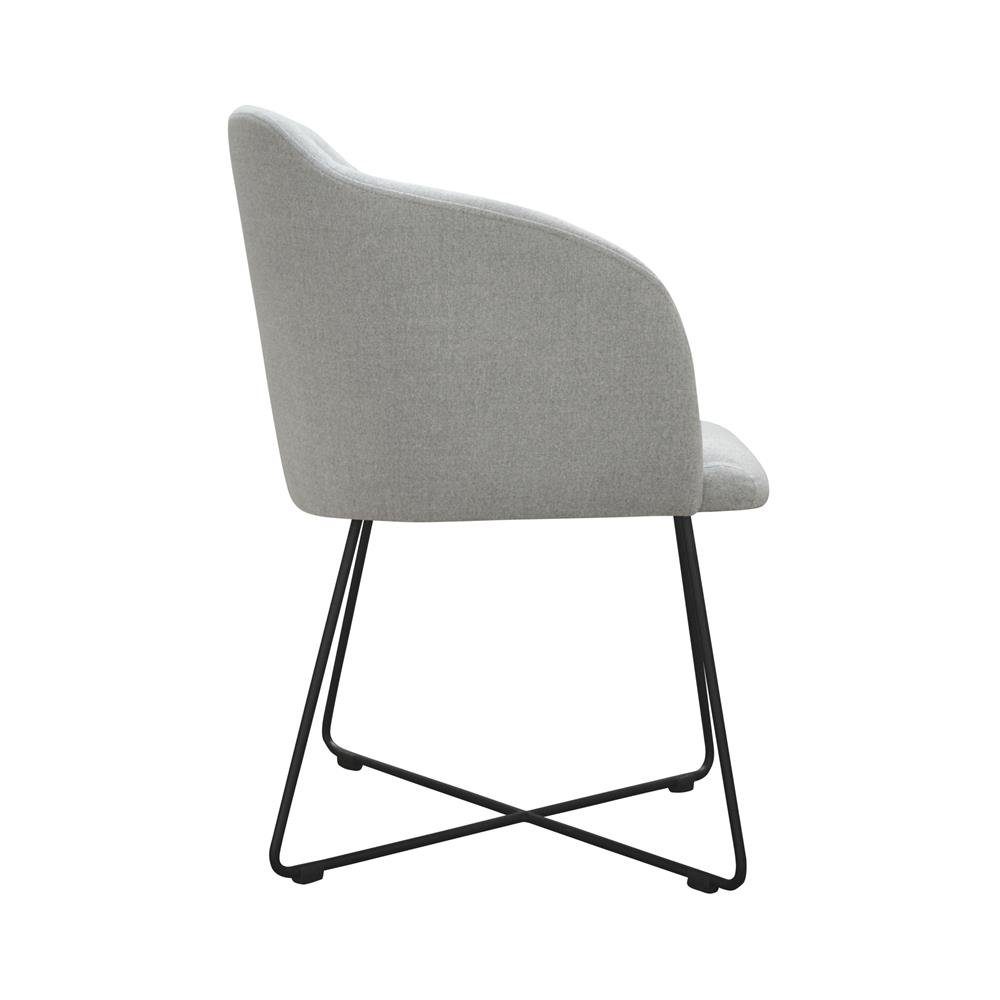 6x Stuhl Grau Ess Garnitur Warte Gruppe Lehnstuhl JVmoebel Stuhl, Zimmer Stühle Stuhl Neu Set Design