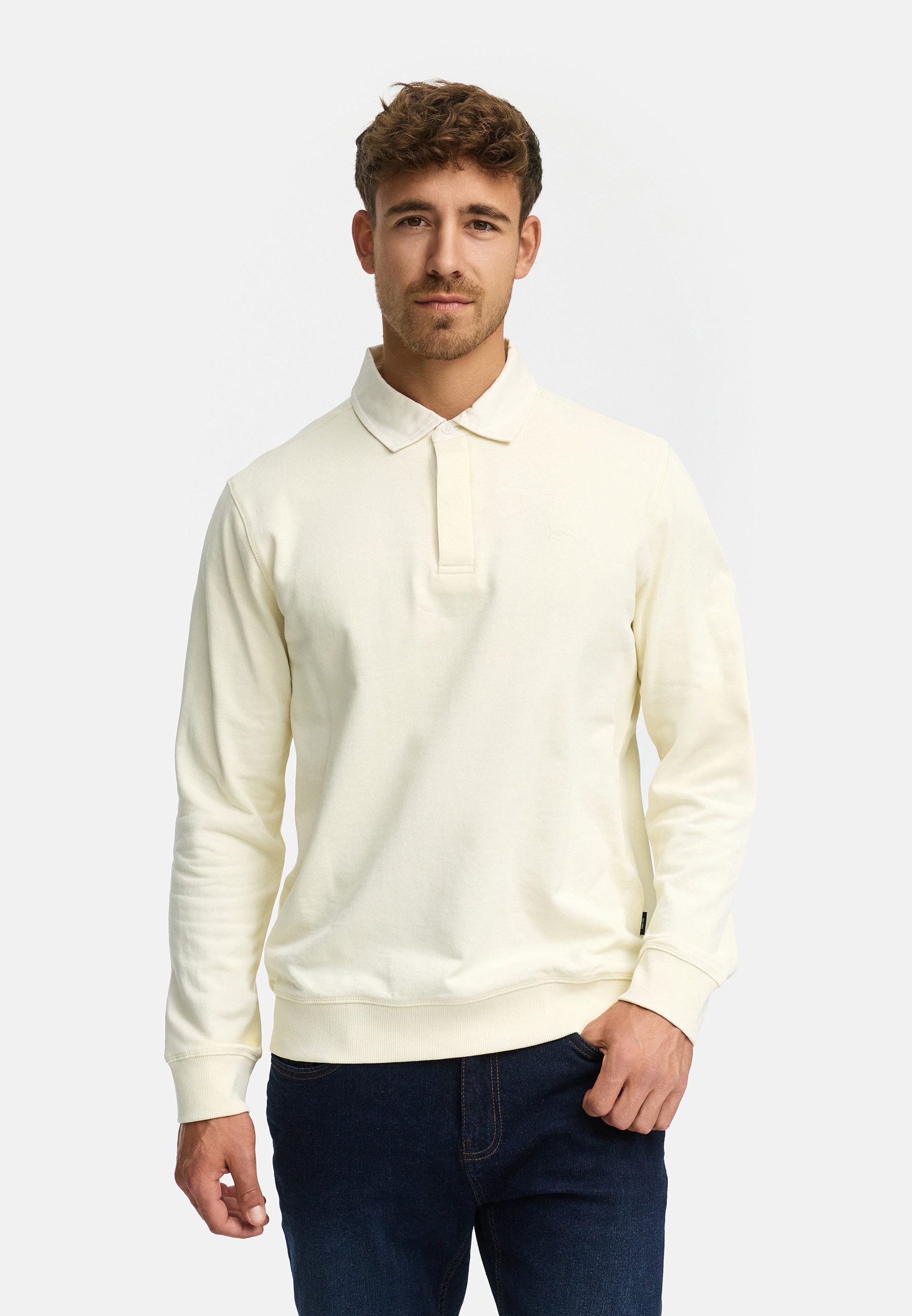 Indicode Sweater Herren INDisnar Sweatshirt Herrenpulli günstig online kaufen