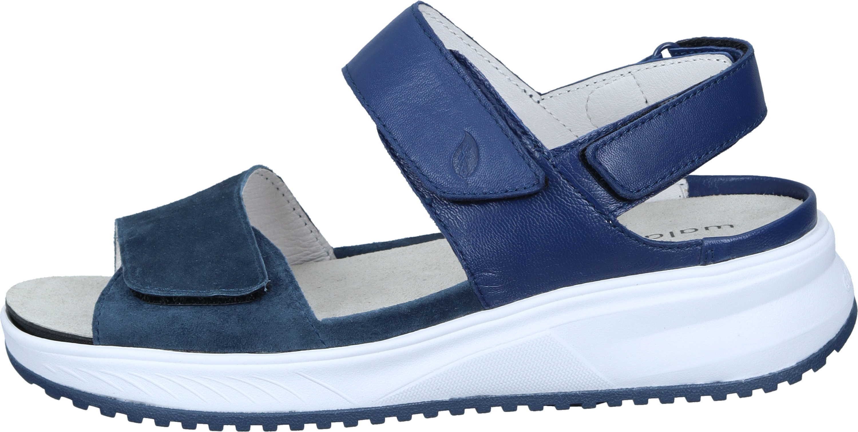 Waldläufer Sandalen Sandale aus Velours/Leder günstig online kaufen