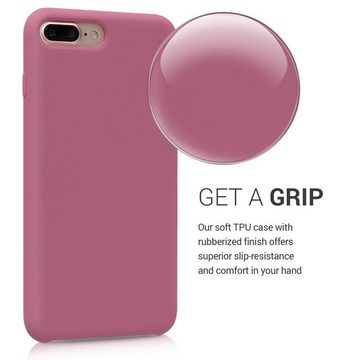 kwmobile Handyhülle Hülle für Apple iPhone 7 Plus / 8 Plus, Hülle Silikon gummiert - Handyhülle - Handy Case Cover