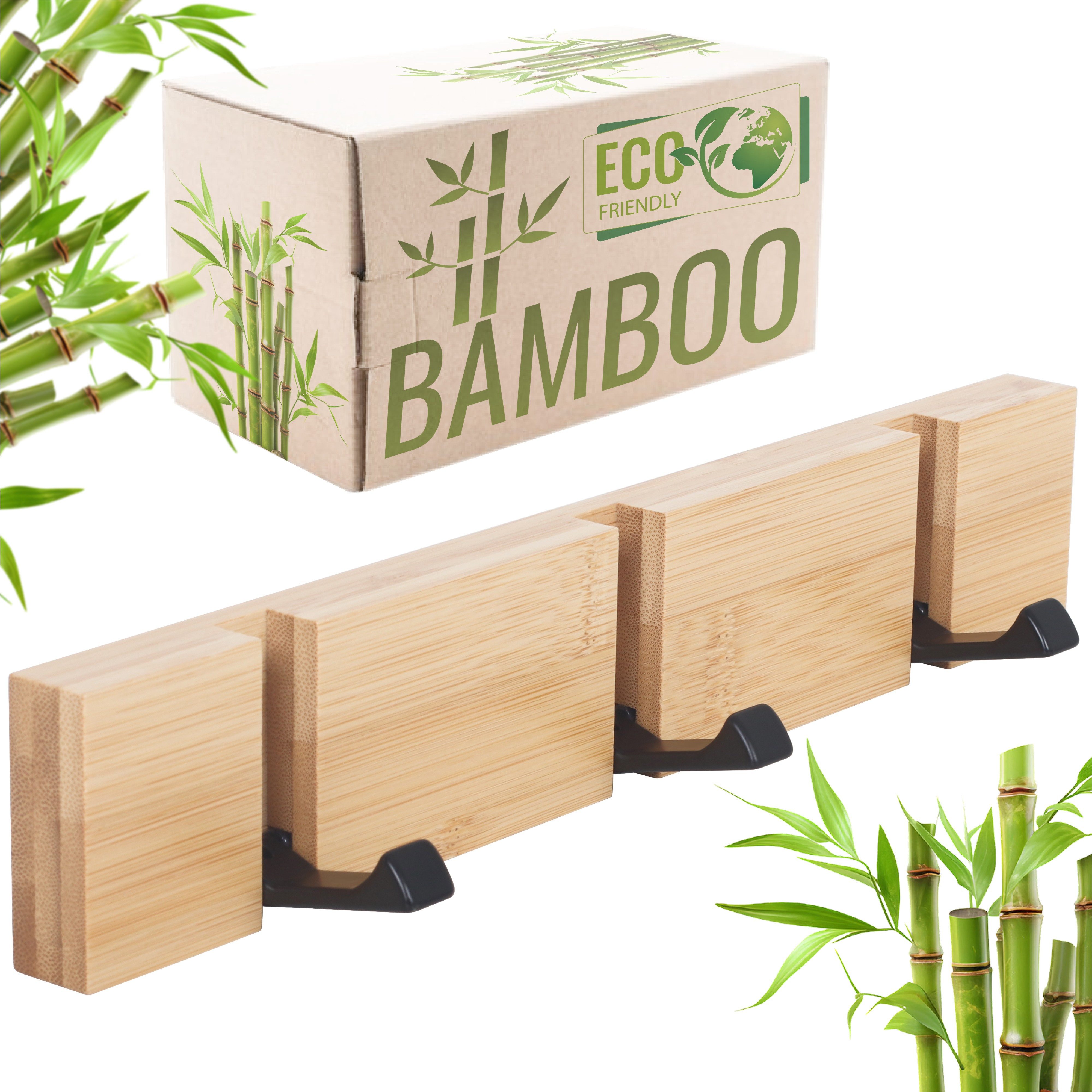 RICOO Garderobenleiste MH023S-N (1 St), Kleiderhaken Wand Garderobenleiste günstig online kaufen