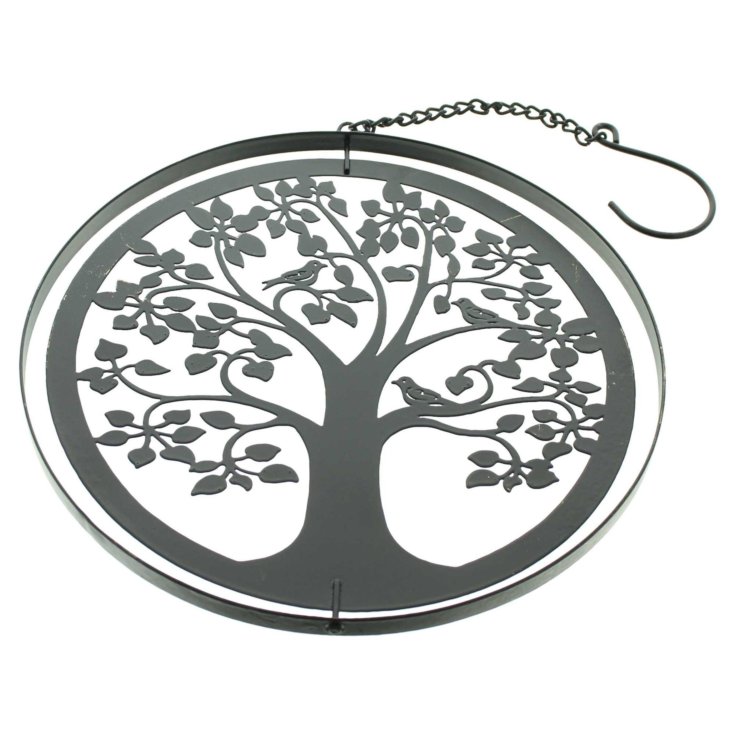 Frank Flechtwaren Dekohänger Hänger "Lebensbaum"