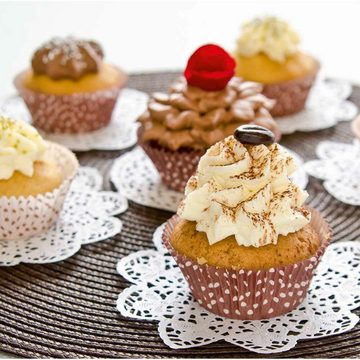 STÄDTER Muffinform Papier Chocolate Mini 50 Stück