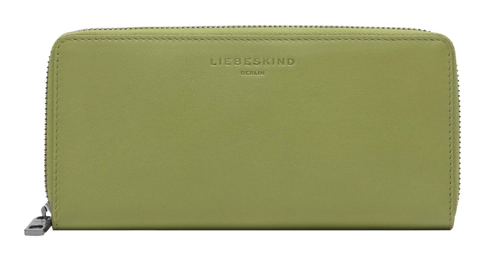 Liebeskind Berlin Geldbörse Zip Around Wallet, aus echtem Leder günstig online kaufen