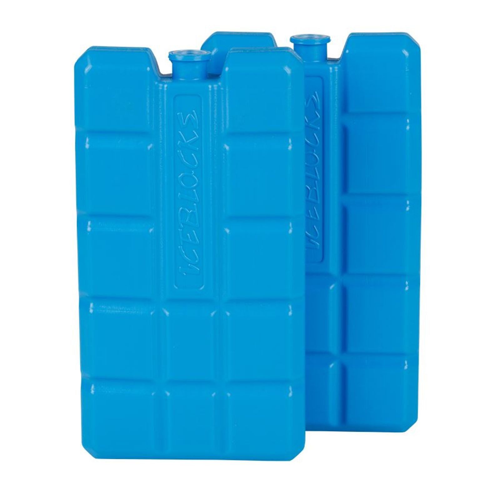ConnaBride Plastics Limited Kühlakku Kühlakkus 2x 400ml für Kühltasche oder Kühlbox Kühlelemente Ice Blocks