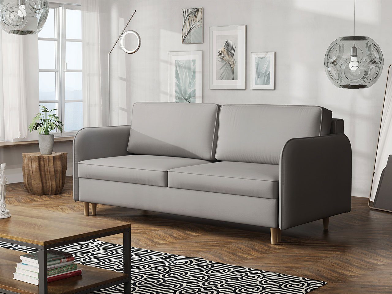 MIRJAN24 Schlafsofa Gaja, mit Schlaffunktion und günstig online kaufen