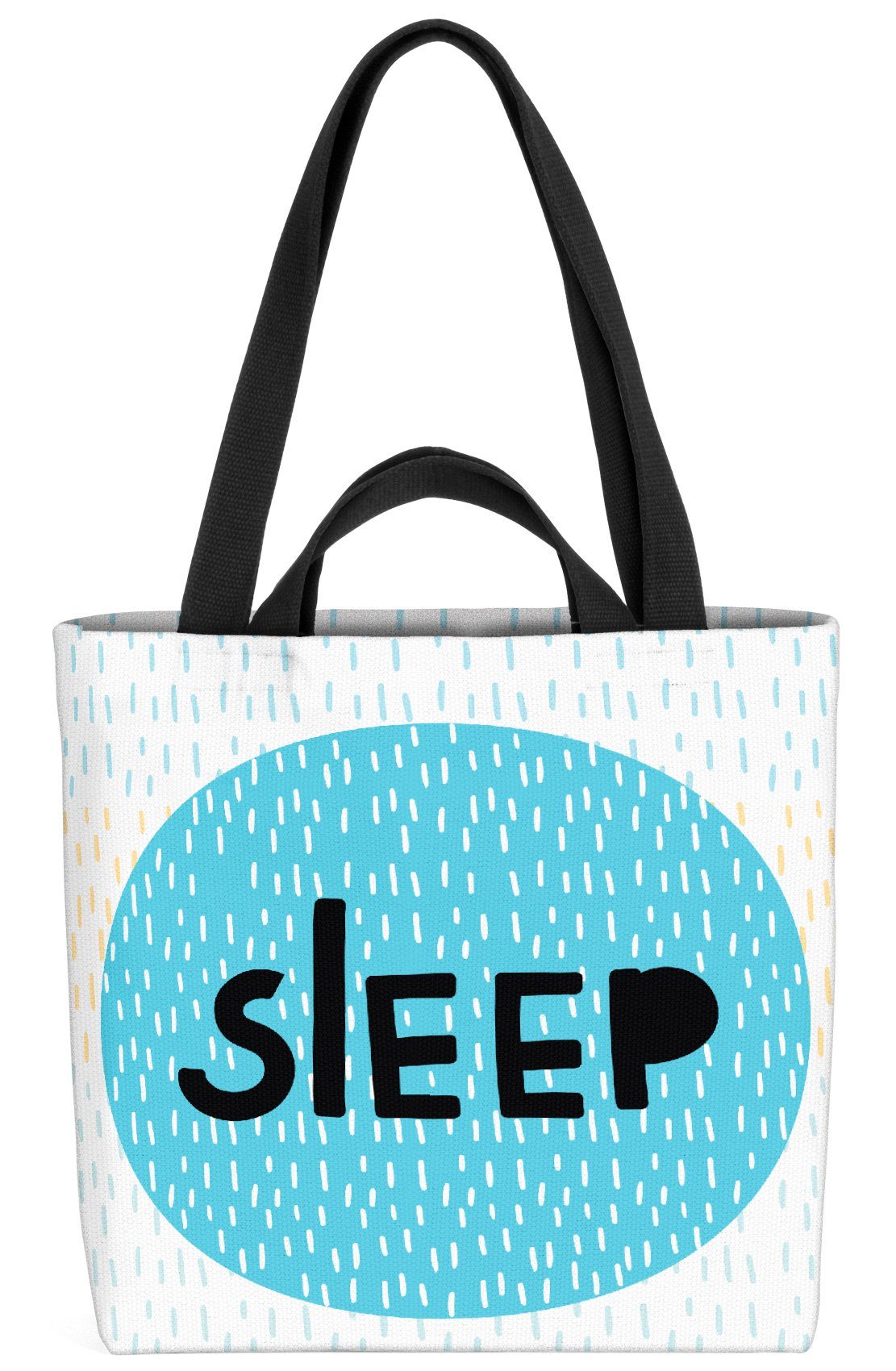 VOID Henkeltasche Skandinavisches Sleep Skandinavisches Kind Sleep Kinder (1-tlg), Design Design