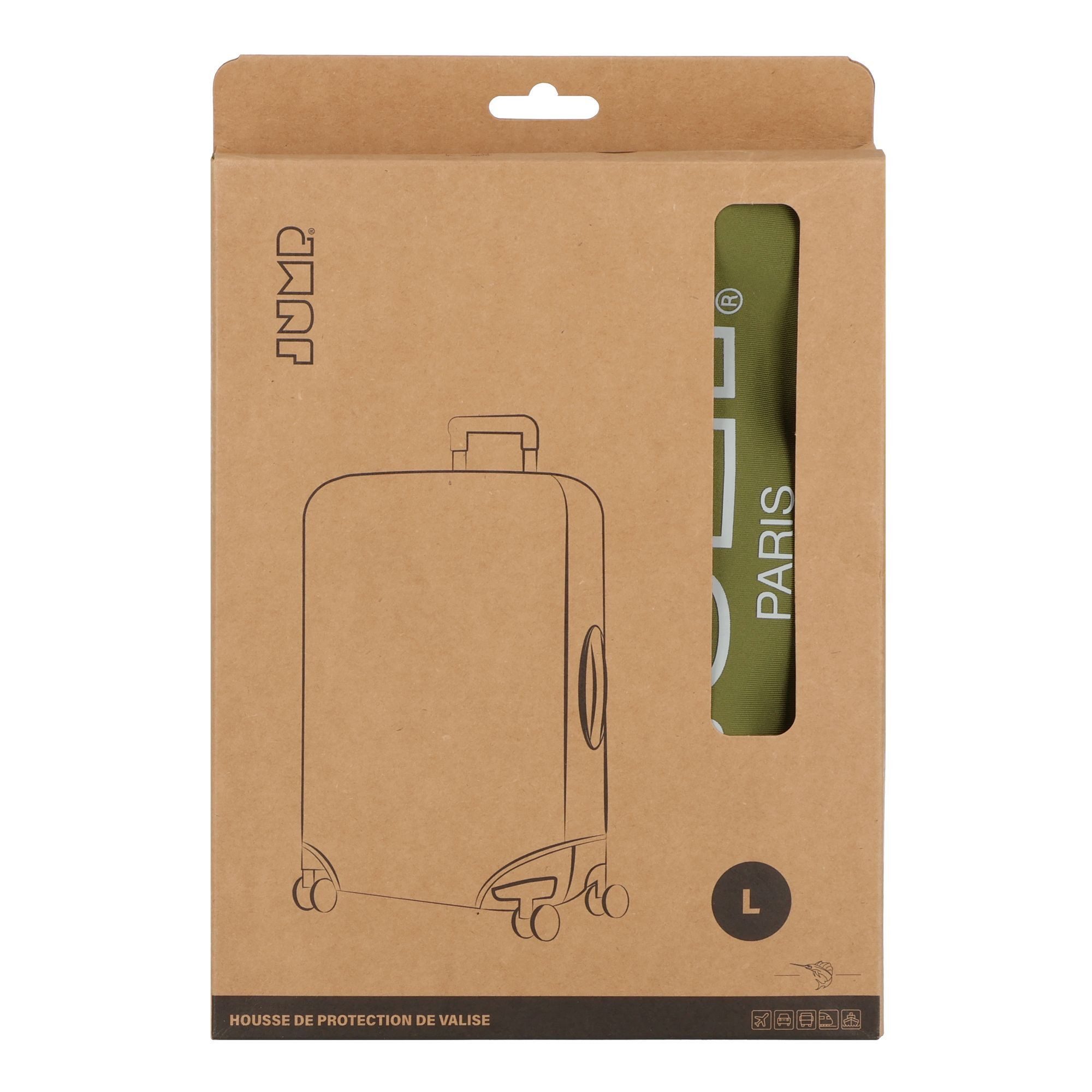 Jump Чемоданыhülle, Polyester