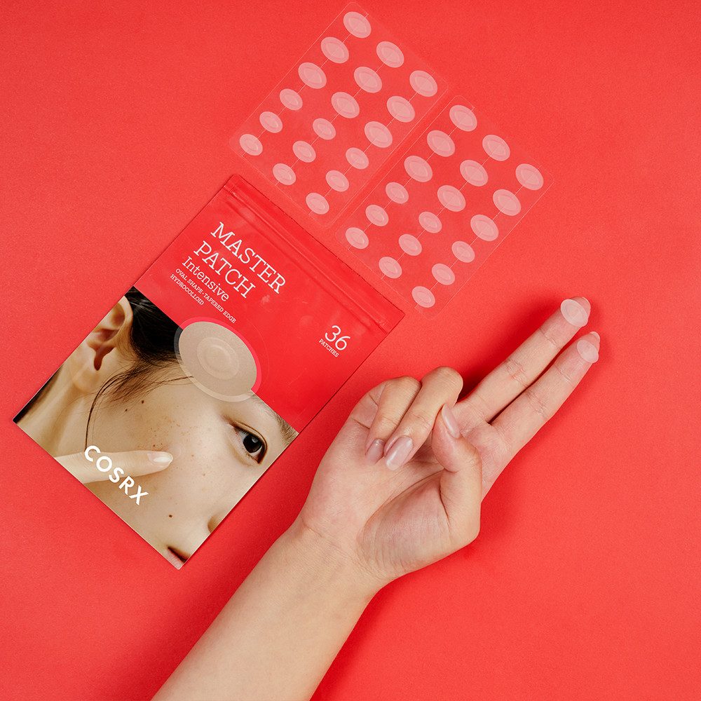 Cosrx Pickel-Tupfer MASTER PATCH INTENSIVE 36 PATCHES, intensiver und effektiver als herkömmliche Patches