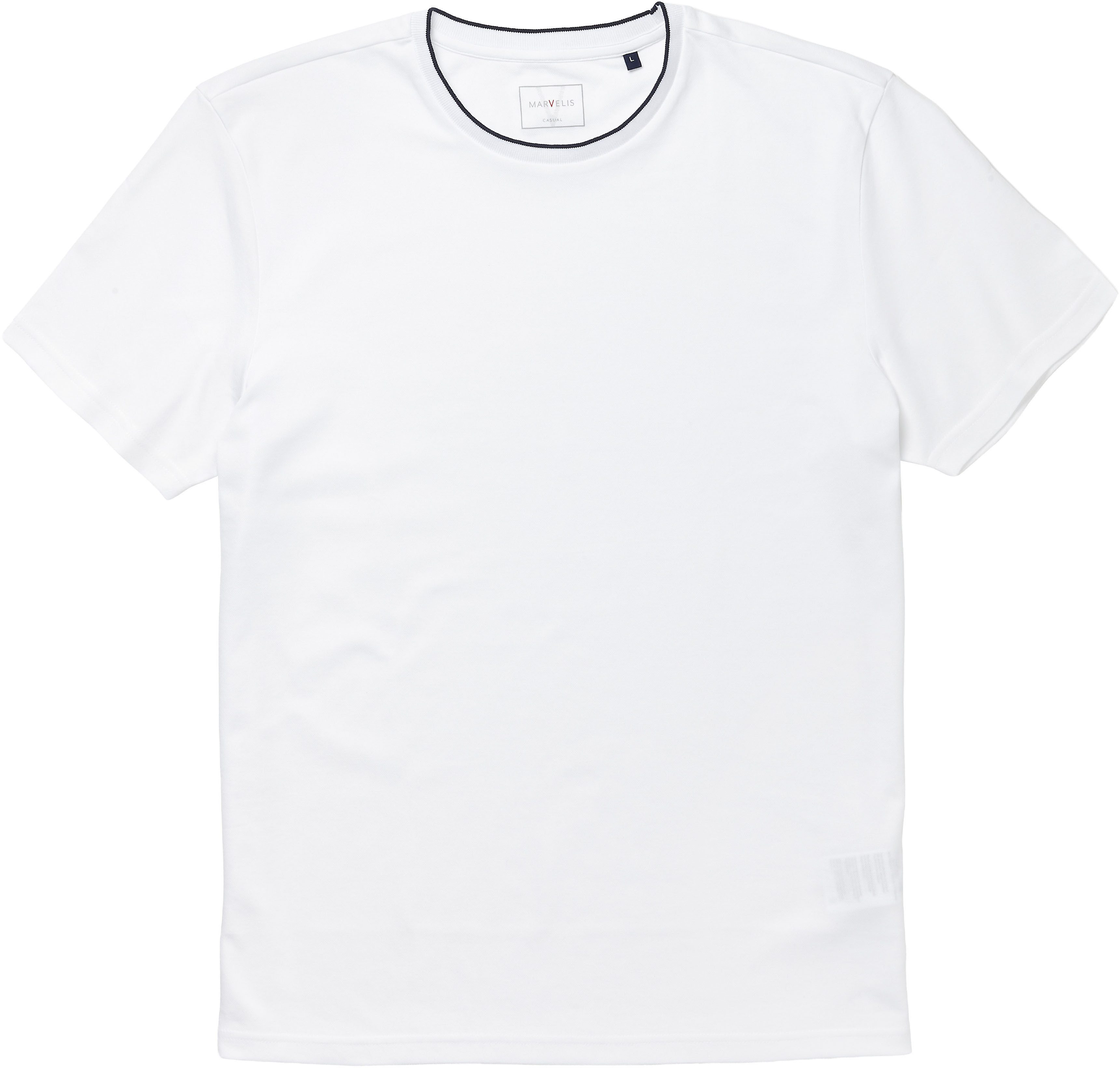 MARVELIS T-Shirt schnelltrocknend, normale Passform