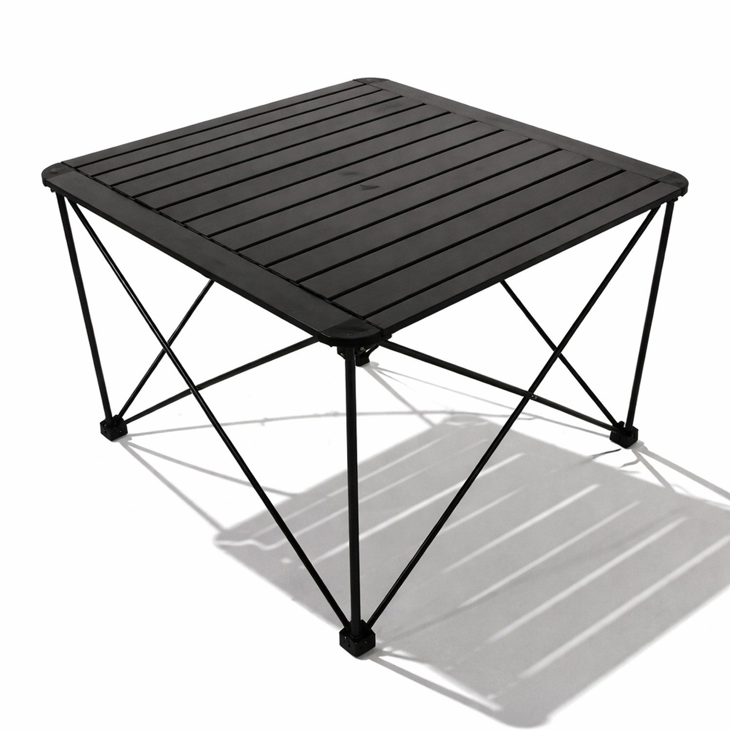 Mojawo Campingtisch Campingtisch Klapptisch Gartentisch klappbar mit Tasche 70x70x56cm