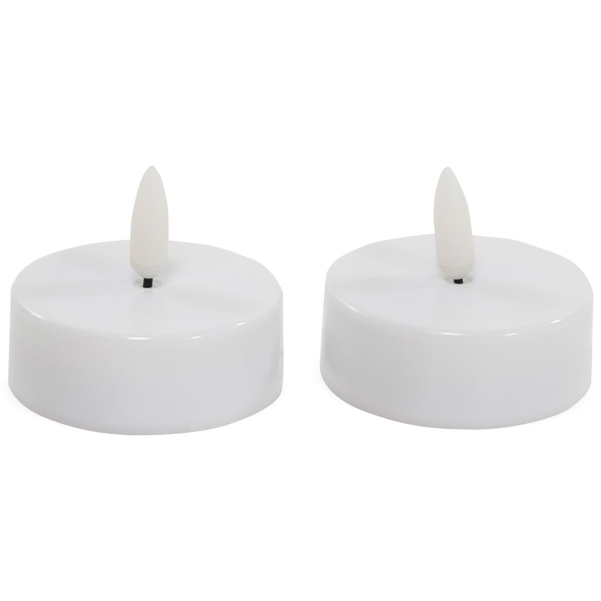 matches21 HOME & HOBBY LED-Kerze LED Teelichter 2er Set elektrische Teelich günstig online kaufen