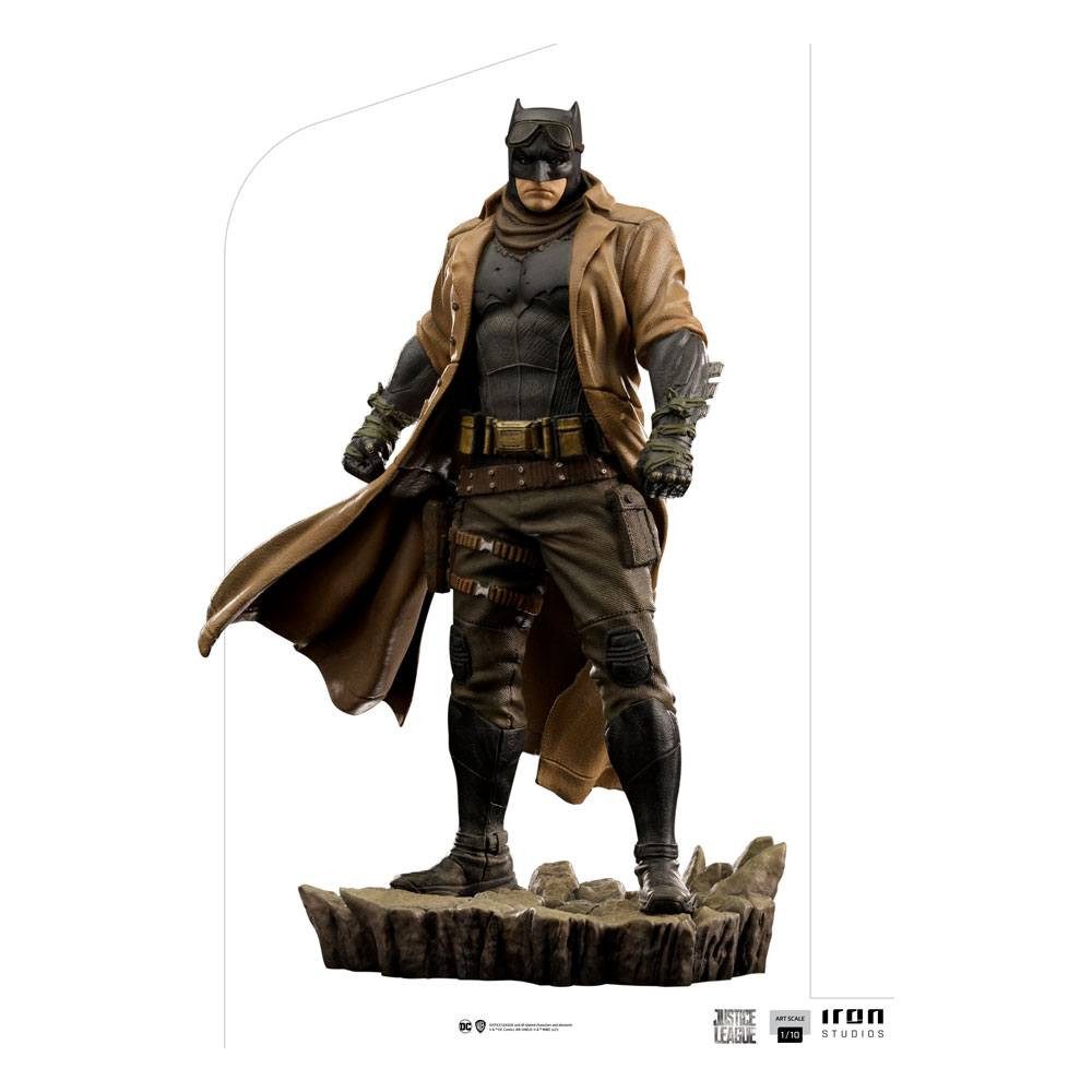 Iron Studios Actionfigur Zack Snyder's Justice League 1/10 Knightmare Batman 22 cm Art Scale St