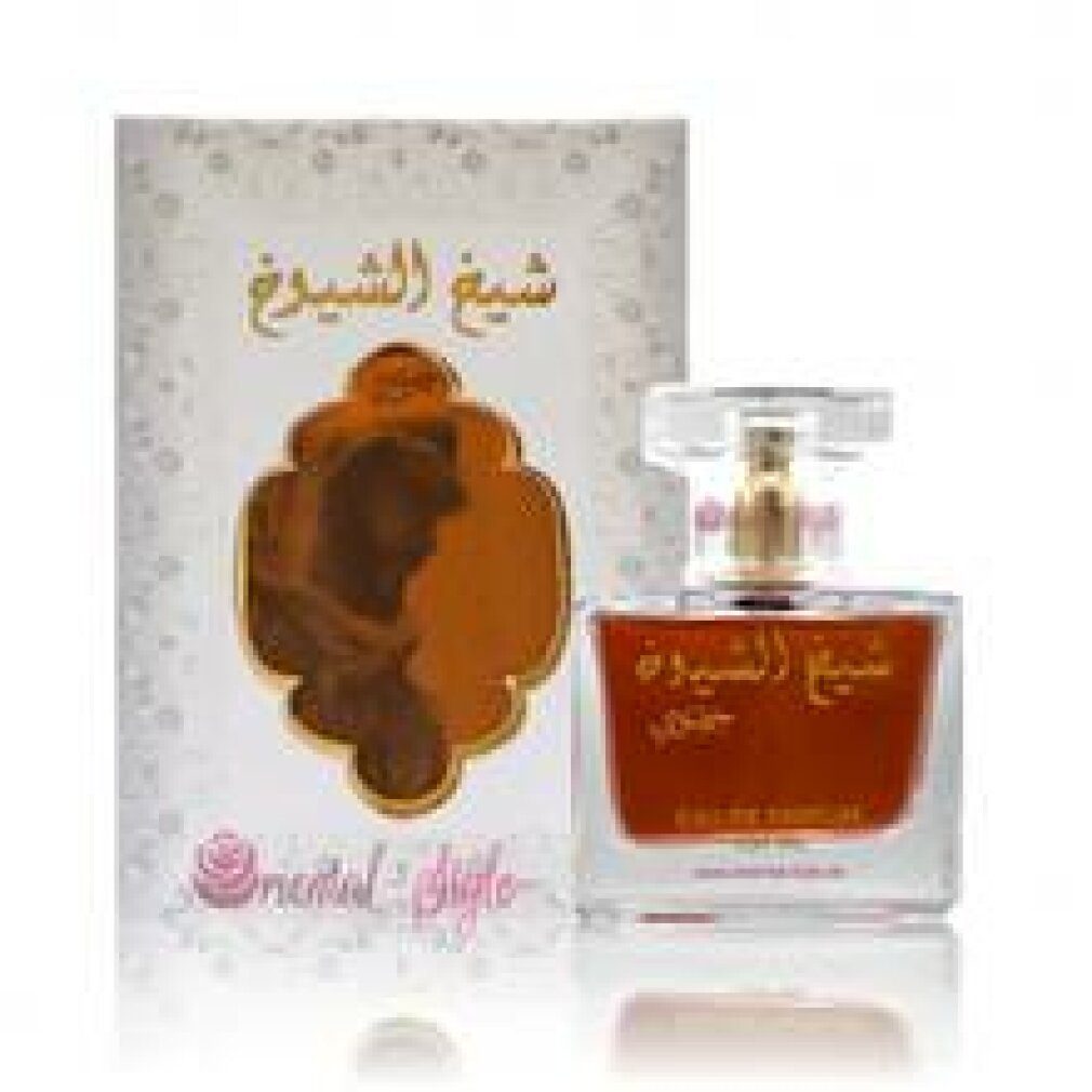 Parfum De Lattafa Khusoosi unisex Eau Ml Körperpflegeduft Shuyukh Sheikh Al Lattafa 100
