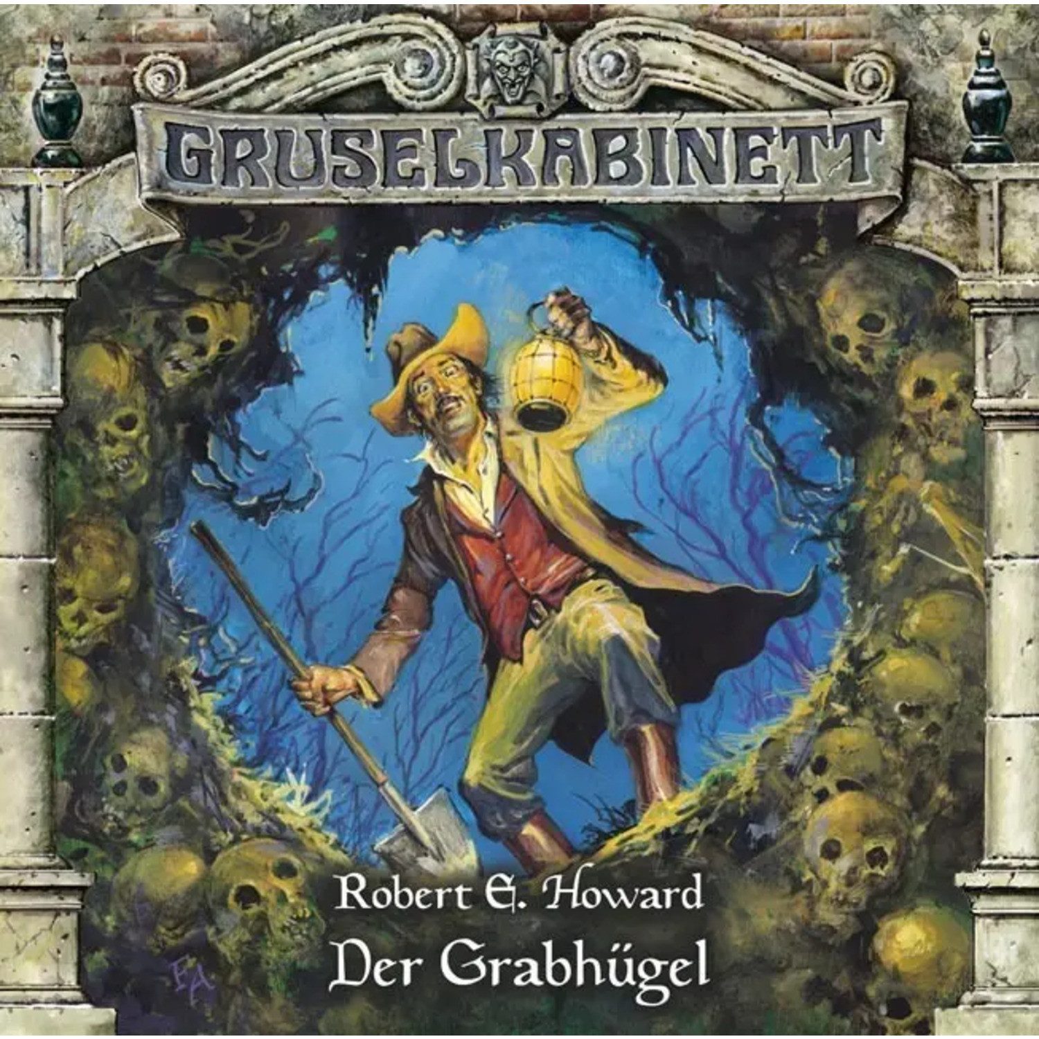 TITANIA Hörspiel Der Grabhügel, 1 Audio-CD