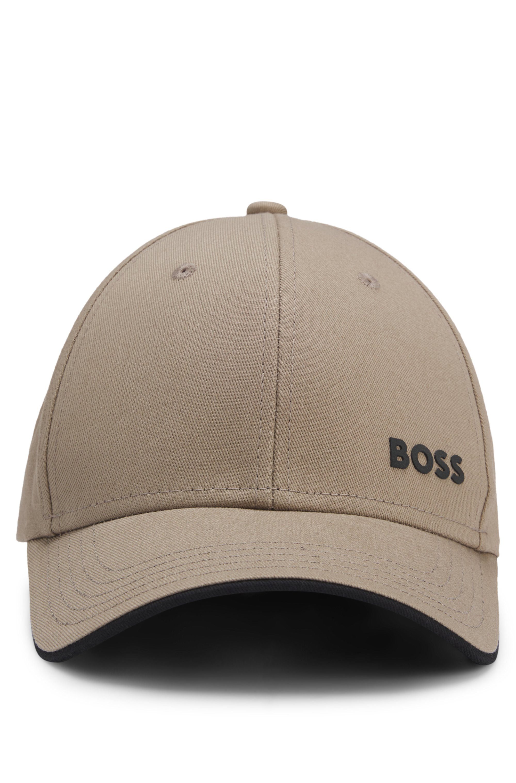 BOSS GREEN Baseball Cap Cap-Bold mit kontrastfarbener Unterseite, Unisex