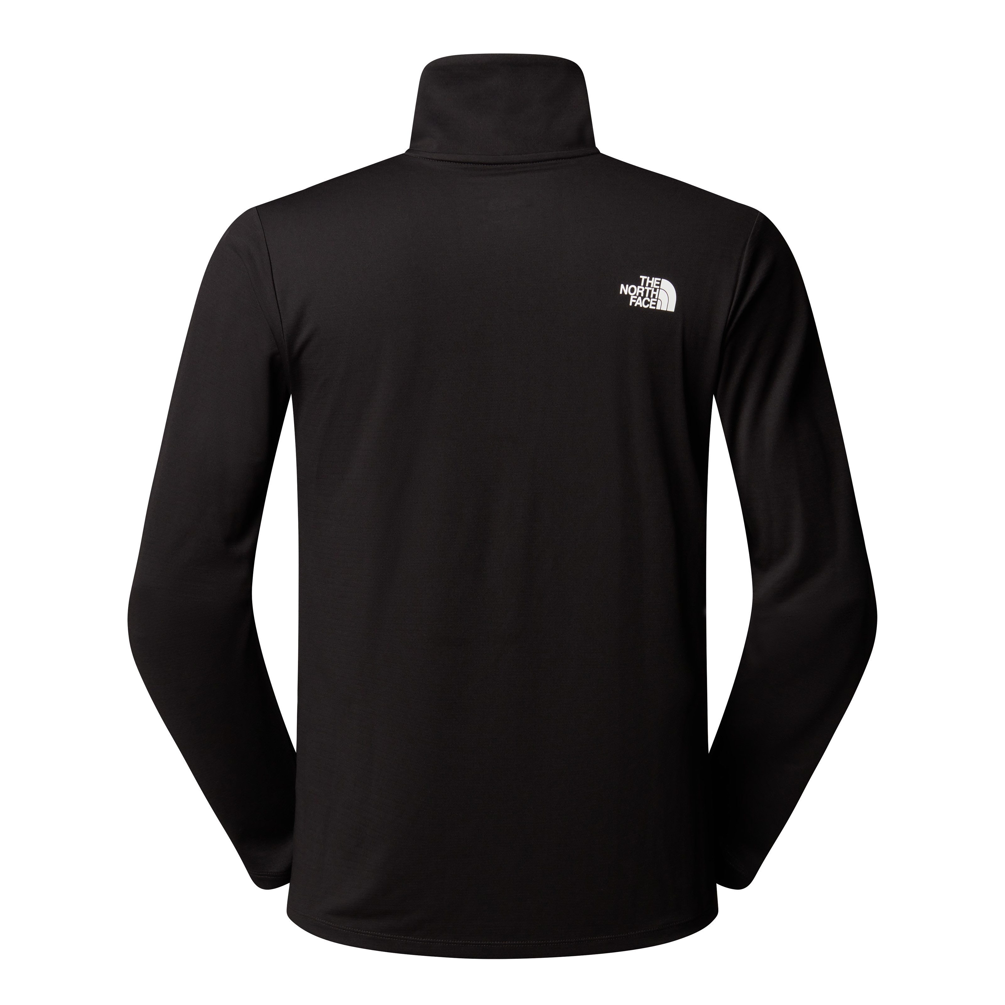 The North Face Funktionsshirt mit Stehkragen, mit Reißverschluss, pflegeleicht