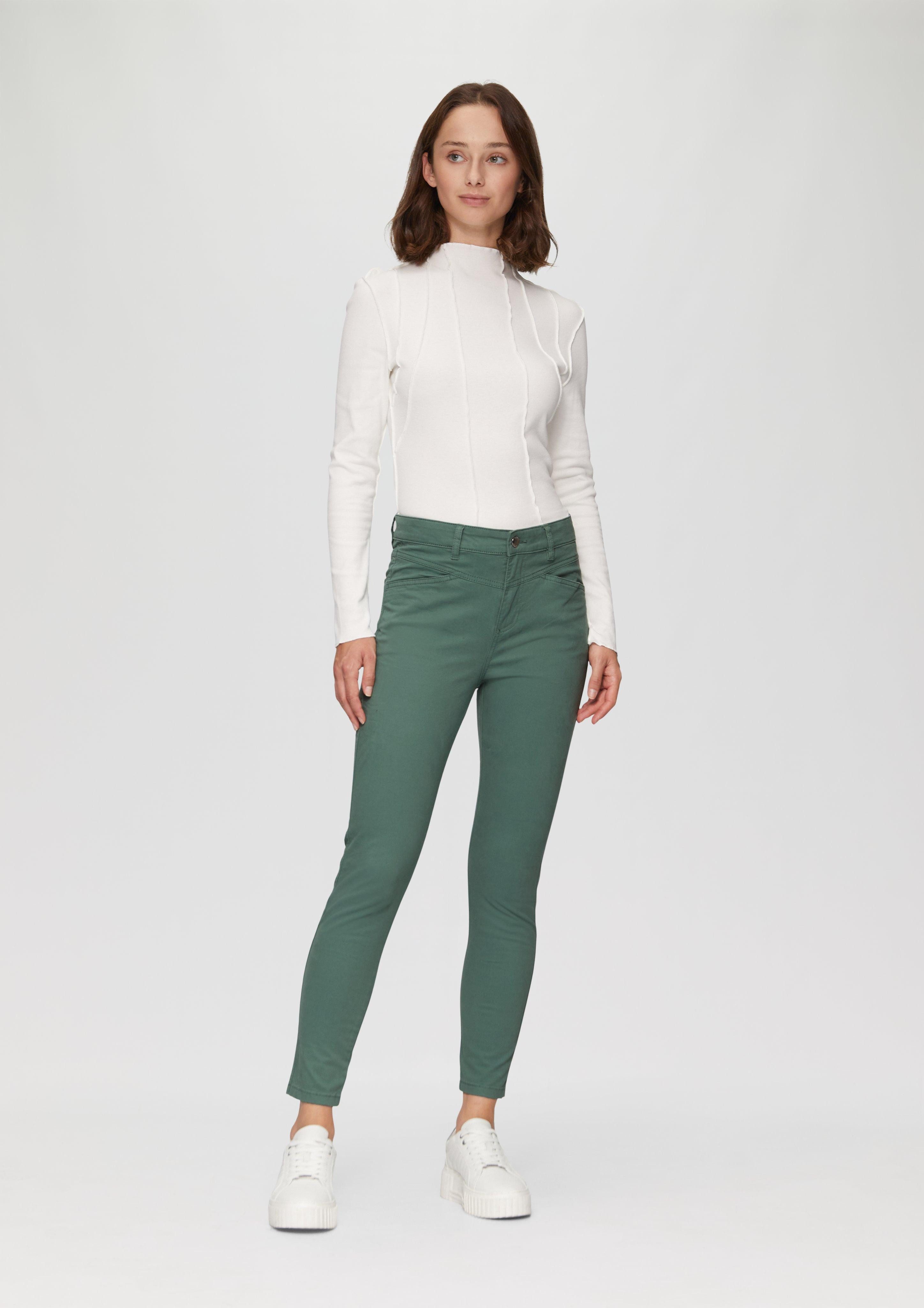 s.Oliver Stoffhose Ankle-Hose im Slim Fit günstig online kaufen