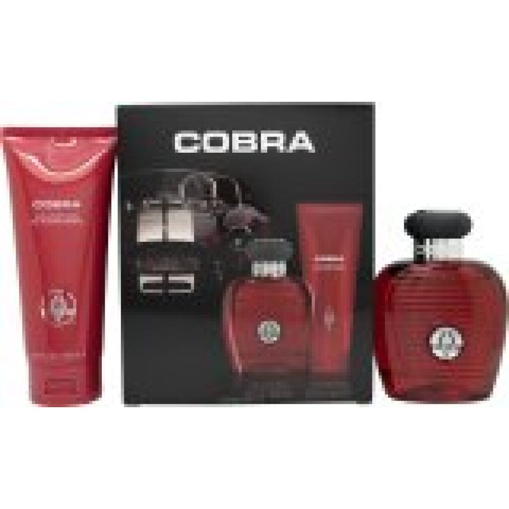 Carroll Shelby Eau de Toilette Red Cobra Gift Set 100ml EDT + 150ml Hair & Body Wash