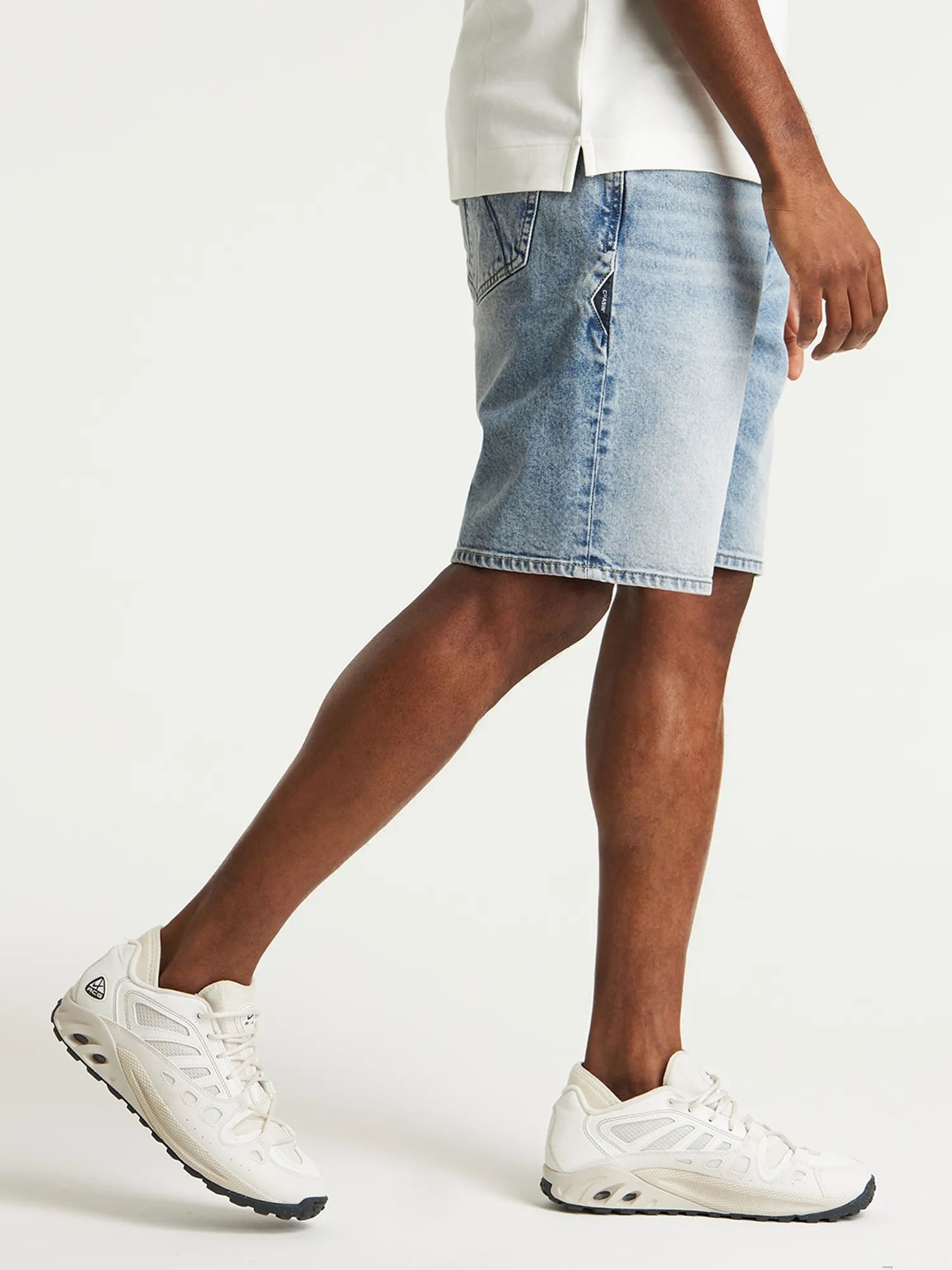 CHASIN' Jeansshorts ORION.S FRANCIS - kurze Jeans Short - Loose fit