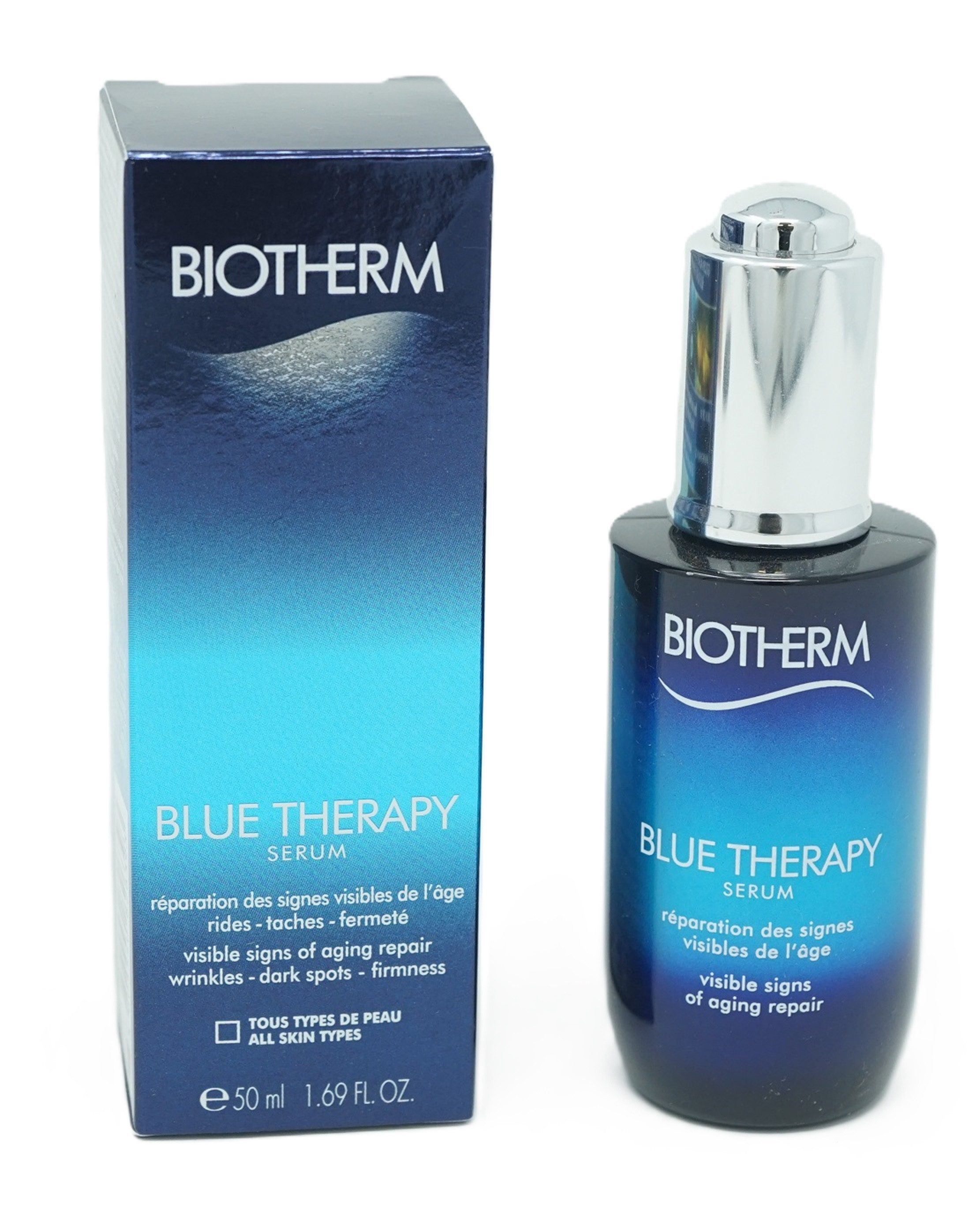 BIOTHERM Gesichtsserum Biotherm Blue Therapy Serum Serum & Concentrates 50ml