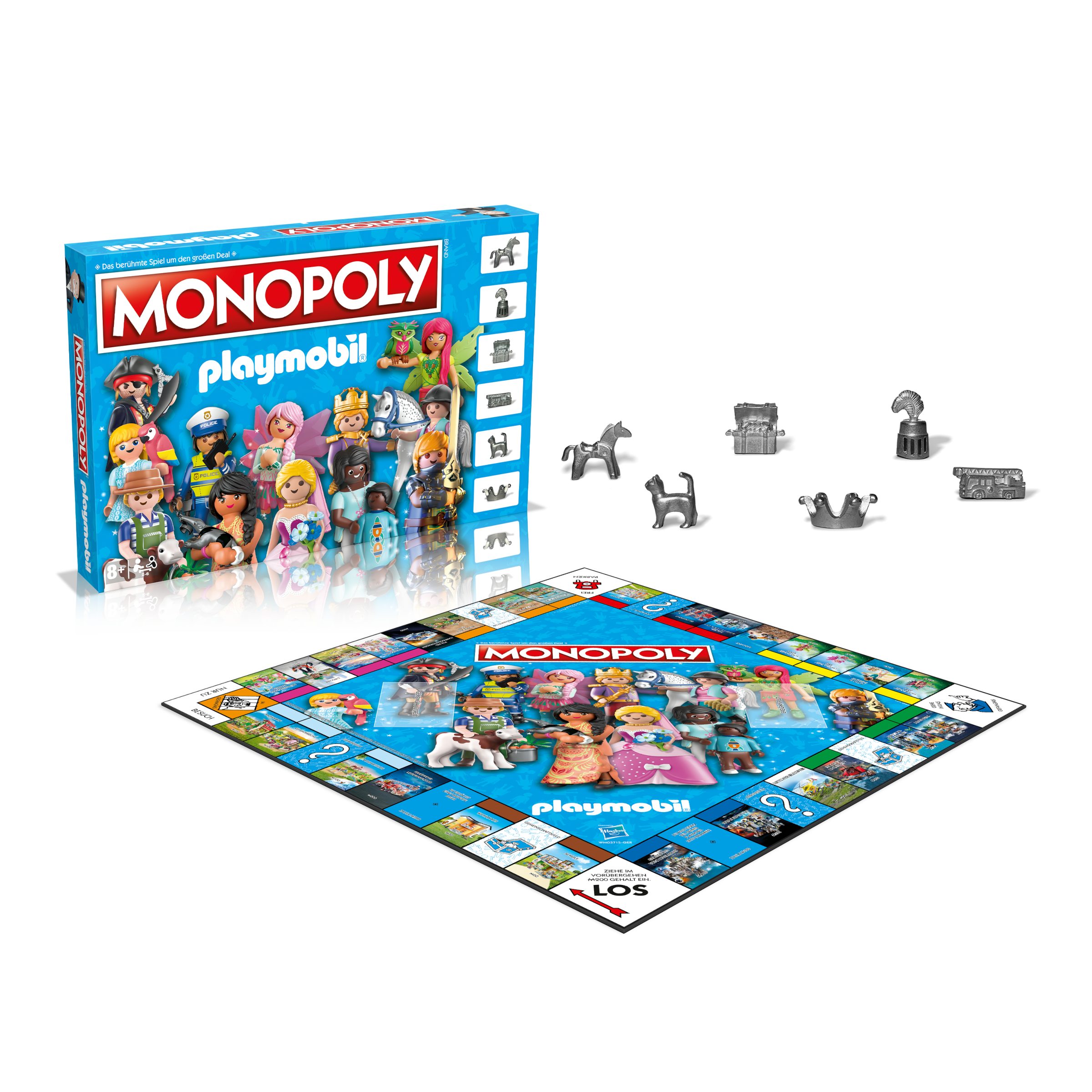 Brettspiel Spiel, Moves Winning - Playmobil Monopoly