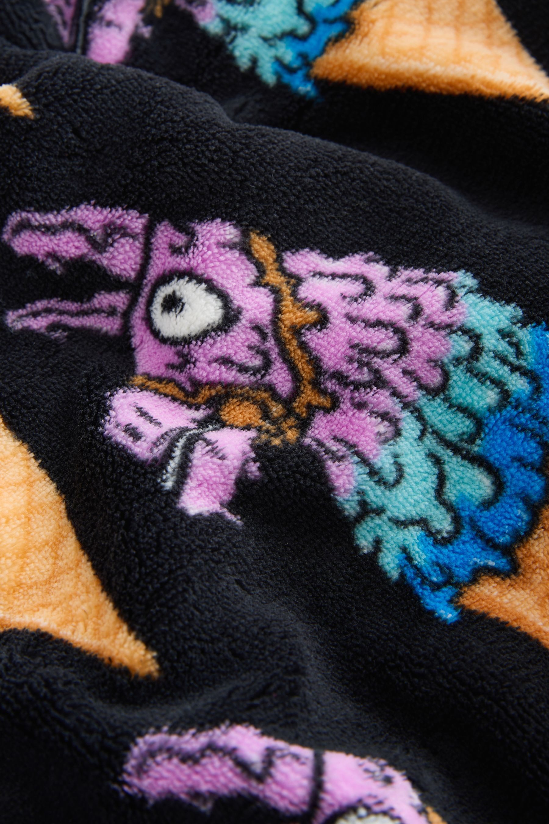 Next Kapuzenpullover Decken-Kapuzenpulli aus Fleece (1-tlg)