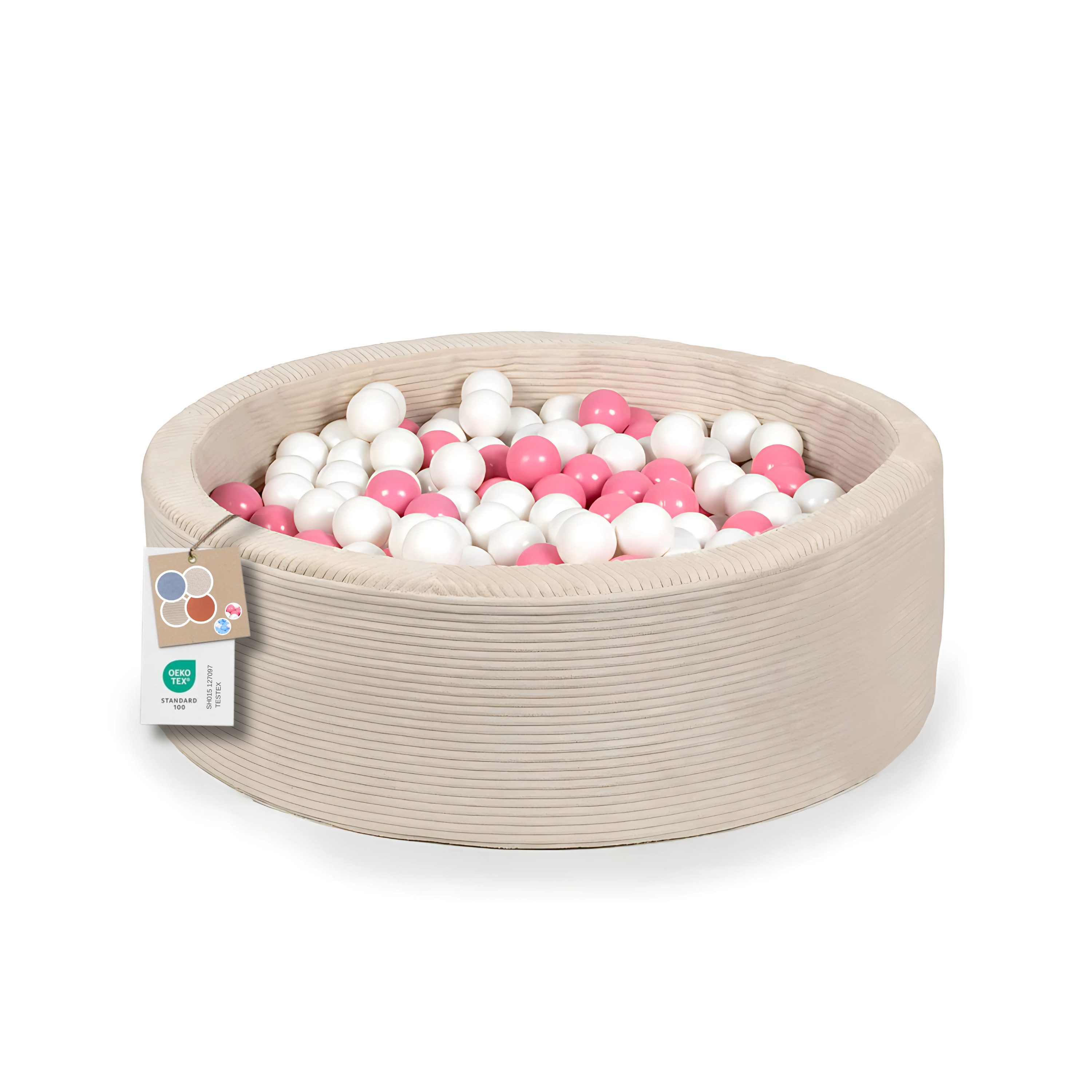 FAVRE Bällebad Zweisitzer-Bällebad für Kinder, ∅100 cm