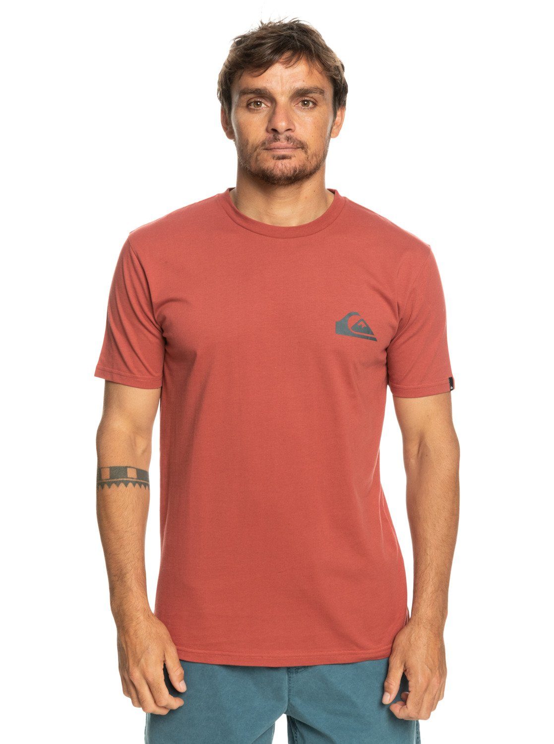 Quiksilver T-Shirt MW Mini Logo