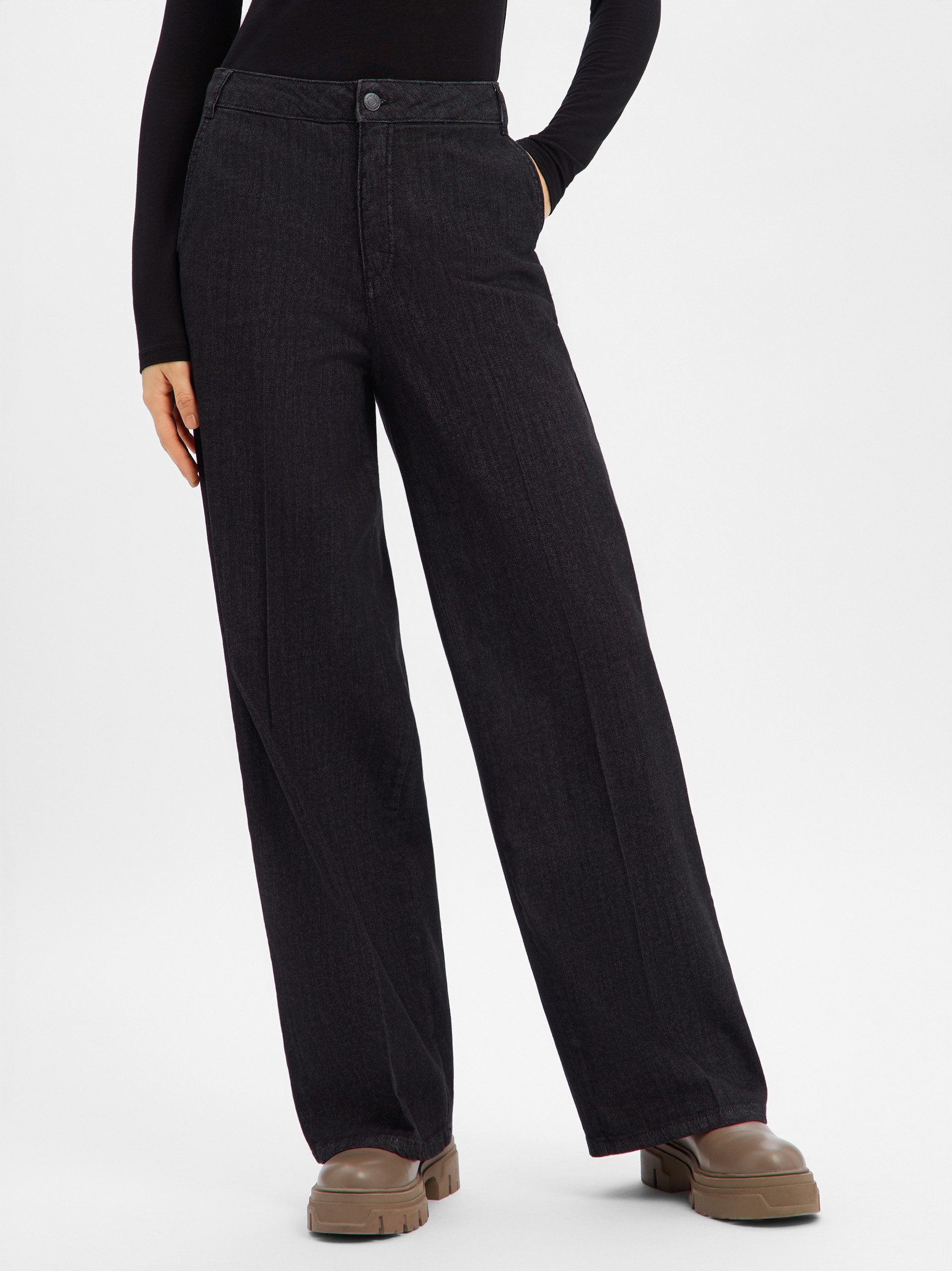 MORE&MORE Schlagjeans