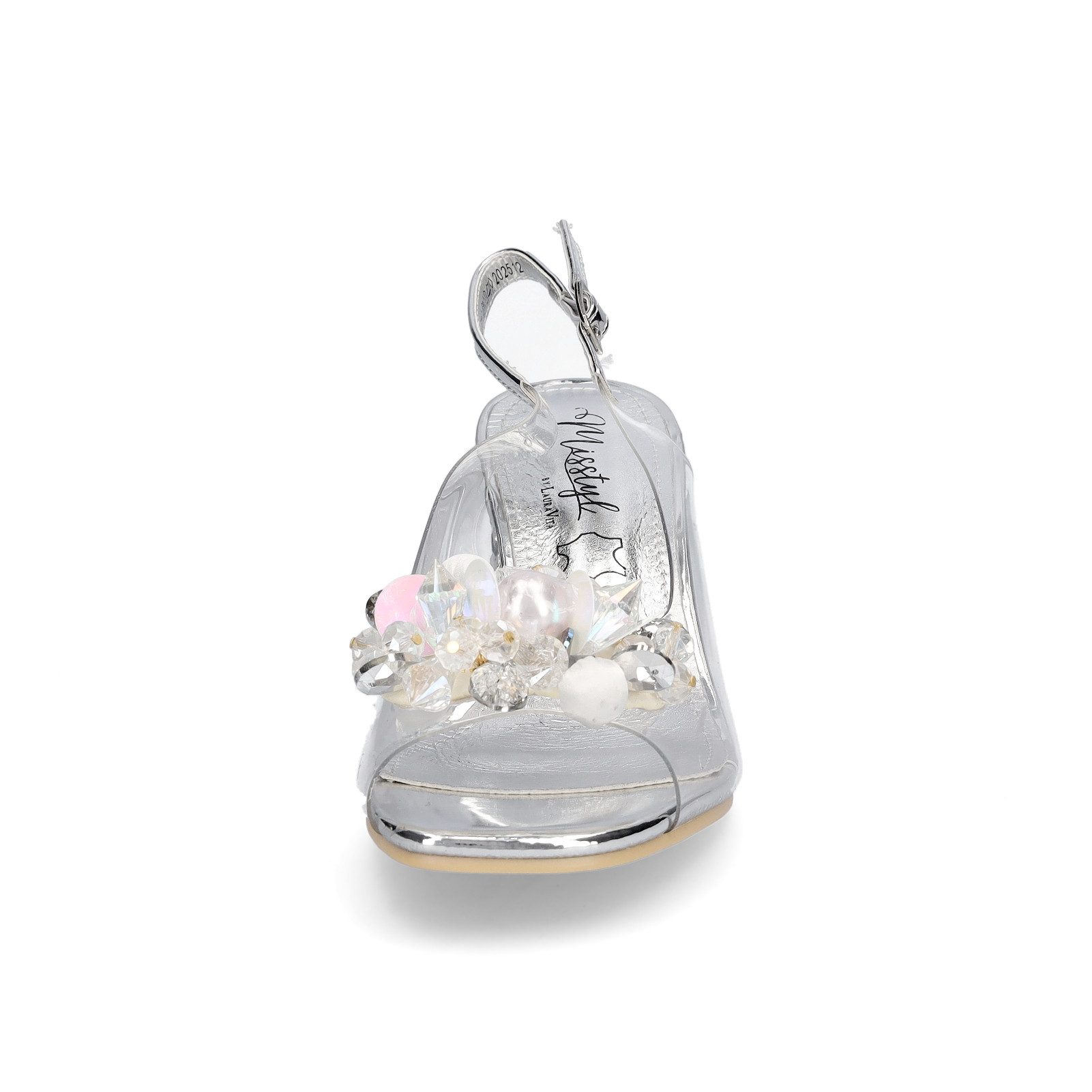 LAURA VITA Laura Vita Damen Sandalette silber Sandale – Bild 5 von 5