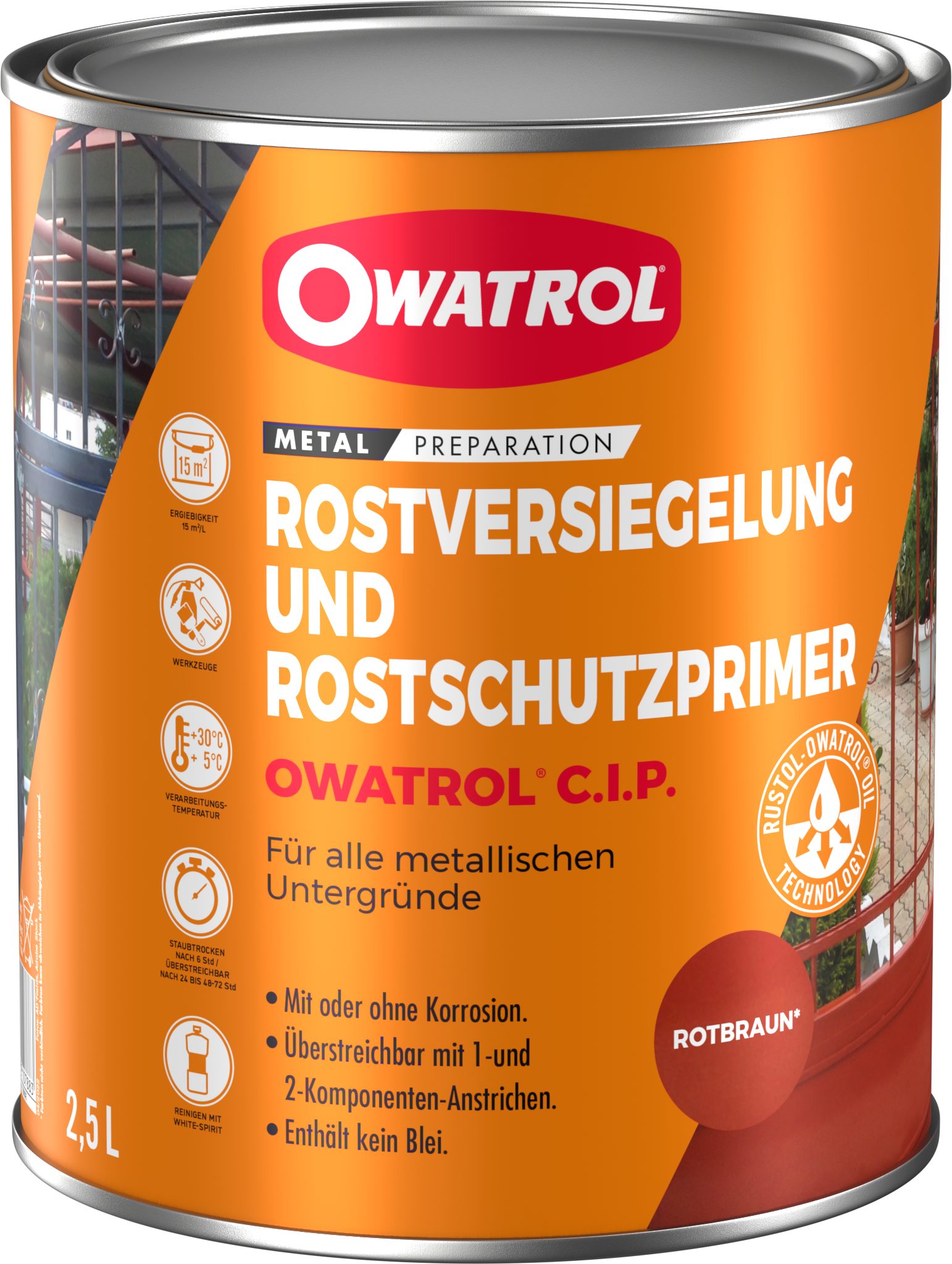 OWATROL Rostschutzgrundierung C.I.P